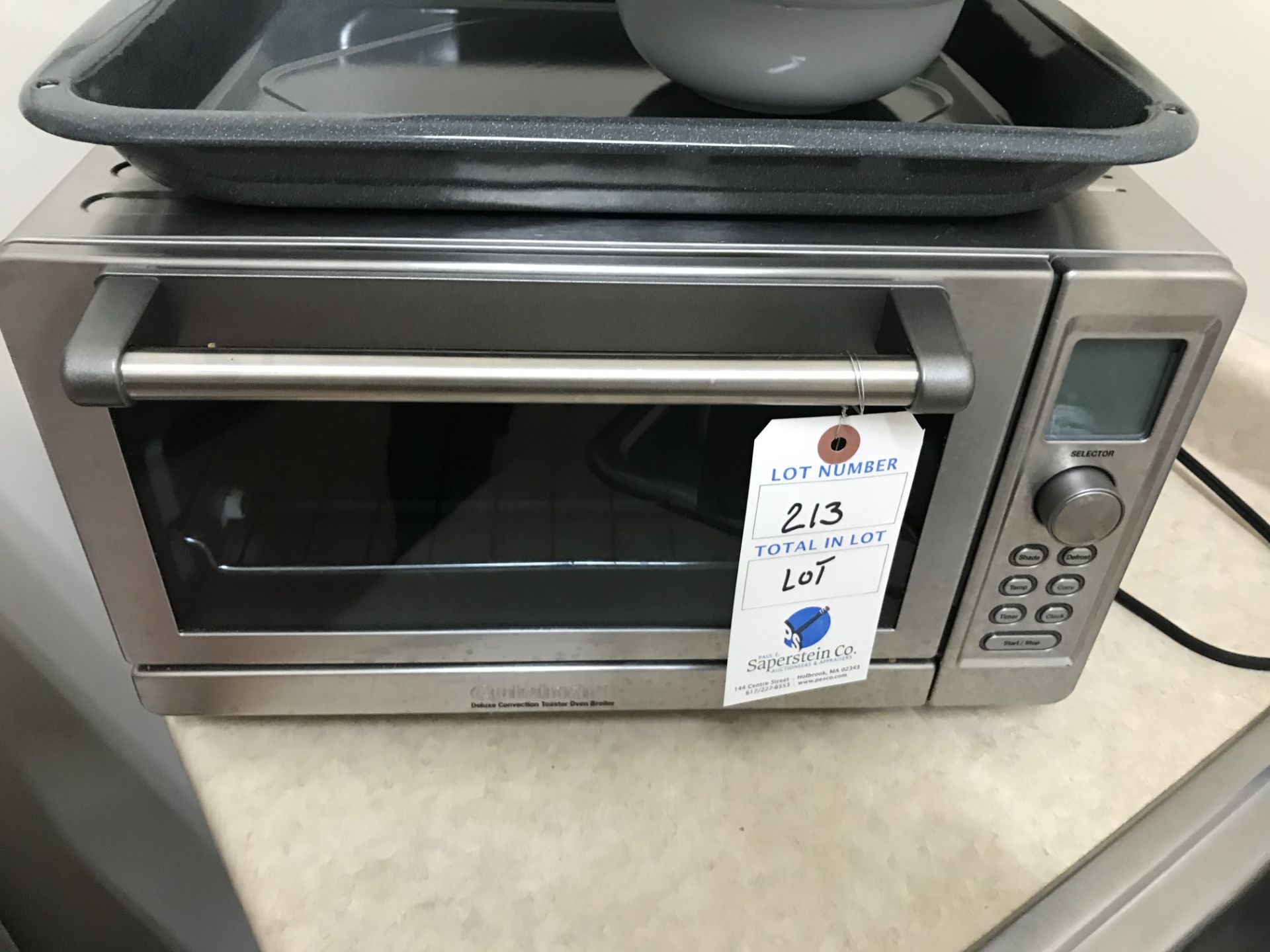 {LOT} Sharp Microwave, Toaster Oven, Water Cooler, Table, Etc. InKitchen