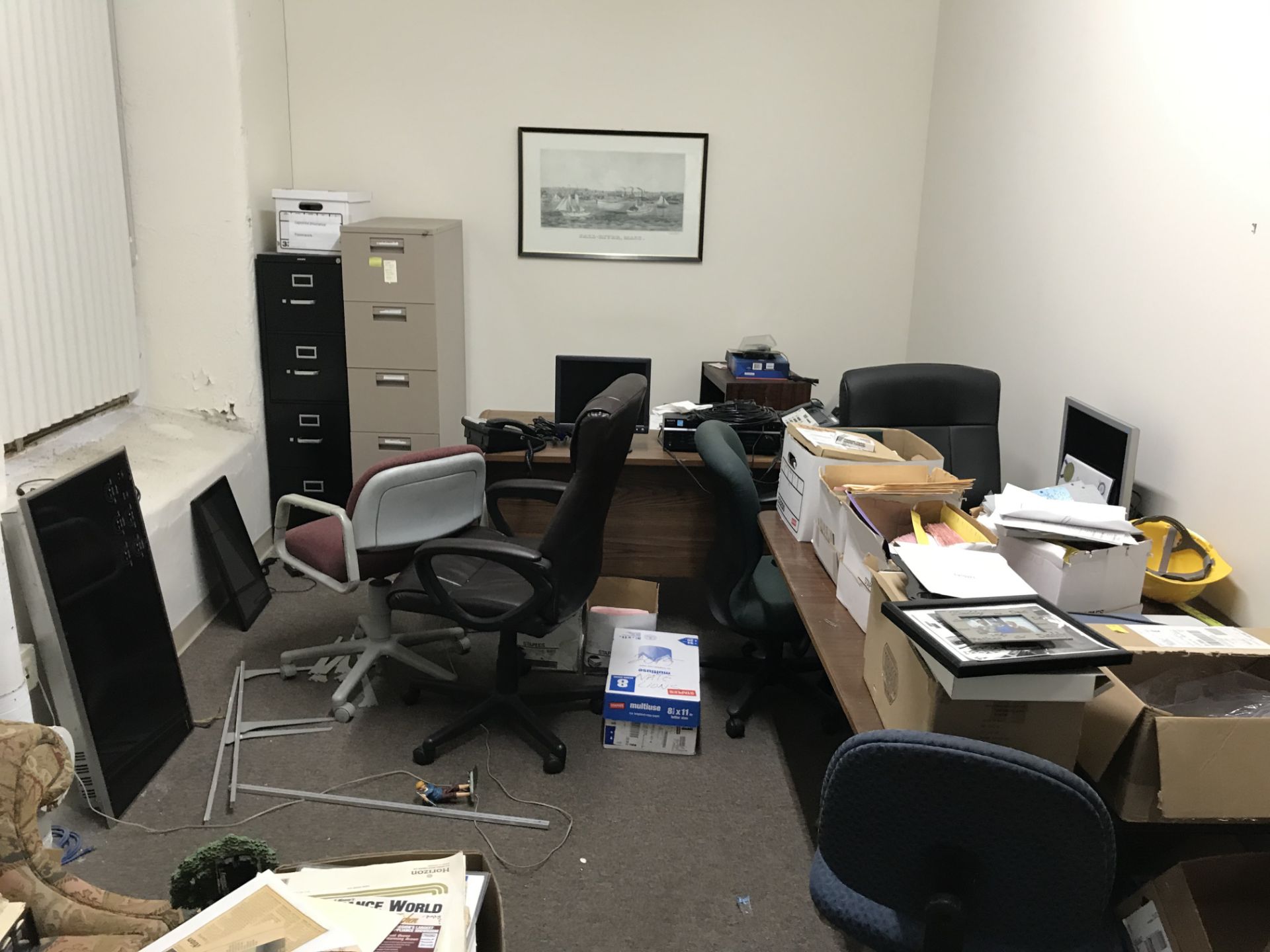 {LOT} Balance in Far Back Office Excluding Phones c/o: Electronics, Furniture, Etc. - Image 3 of 3