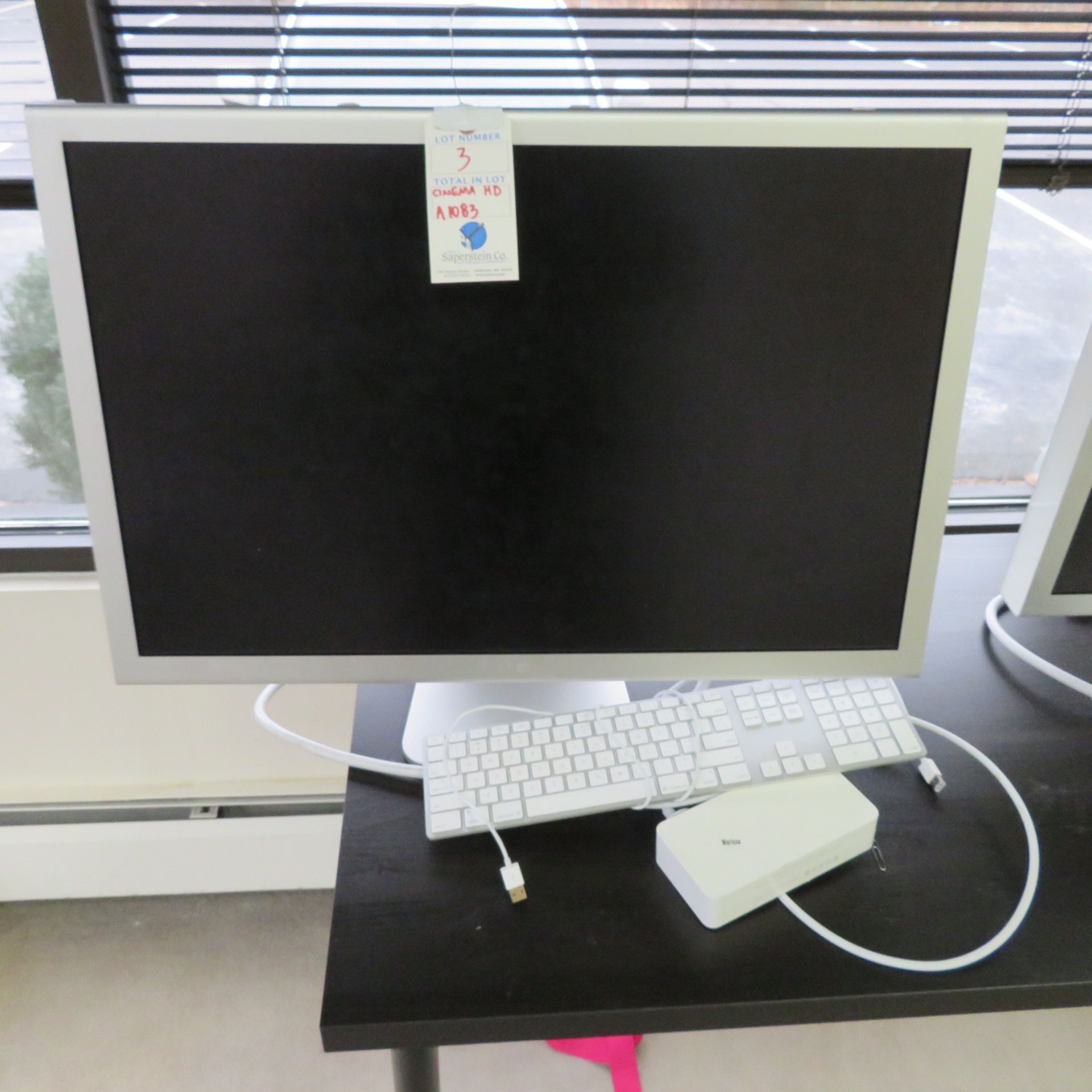 Apple #A1083 Cinema HD 30" Display w/ Keyboard