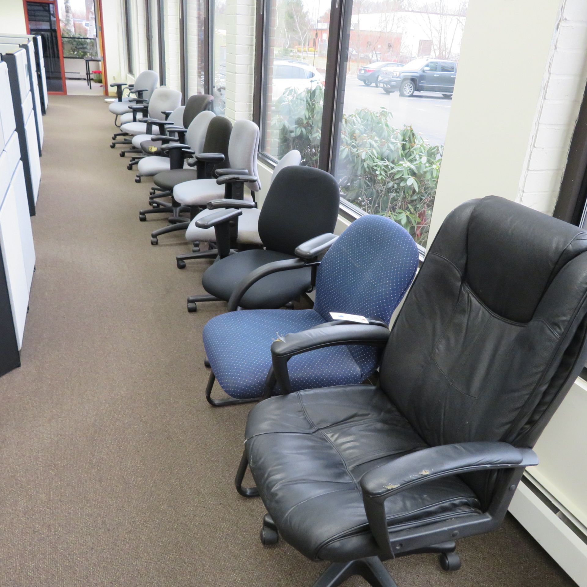 (14) Asst. Swivel, Arm & Side Chairs