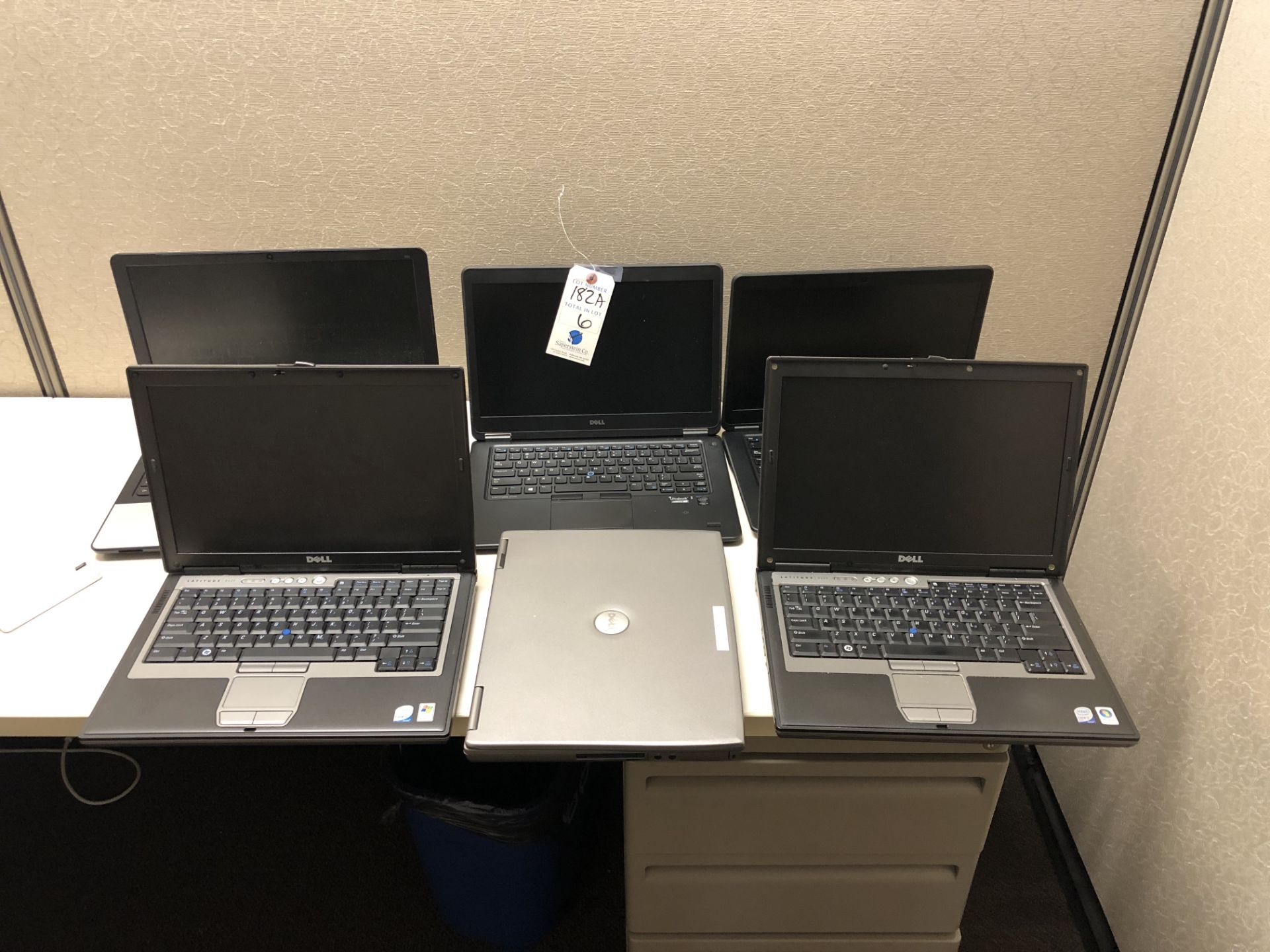(6) Asst. Dell Laptops