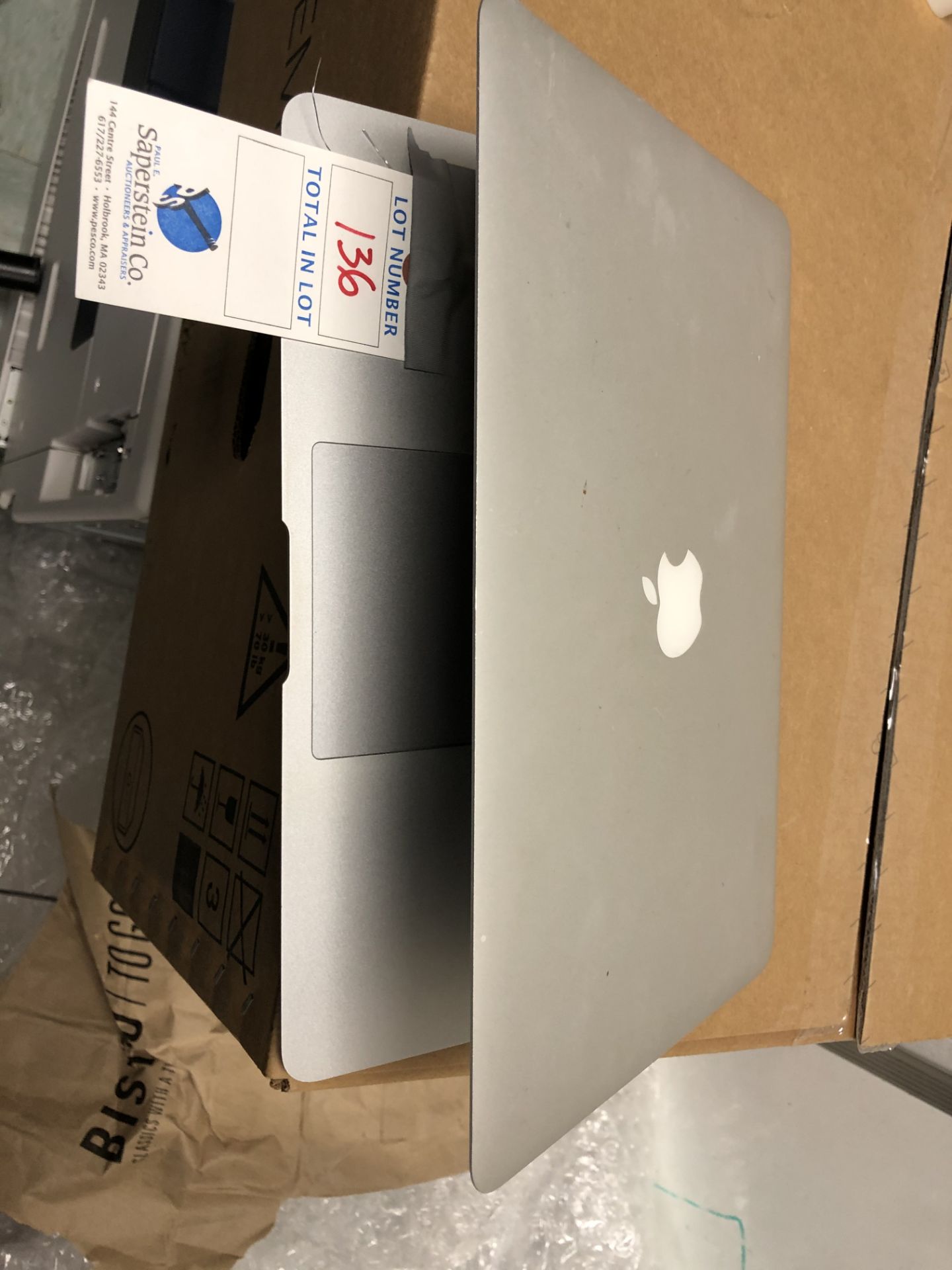 Mac Book Air #A1369 Laptop (Hard Drive Wiped) - Image 2 of 3