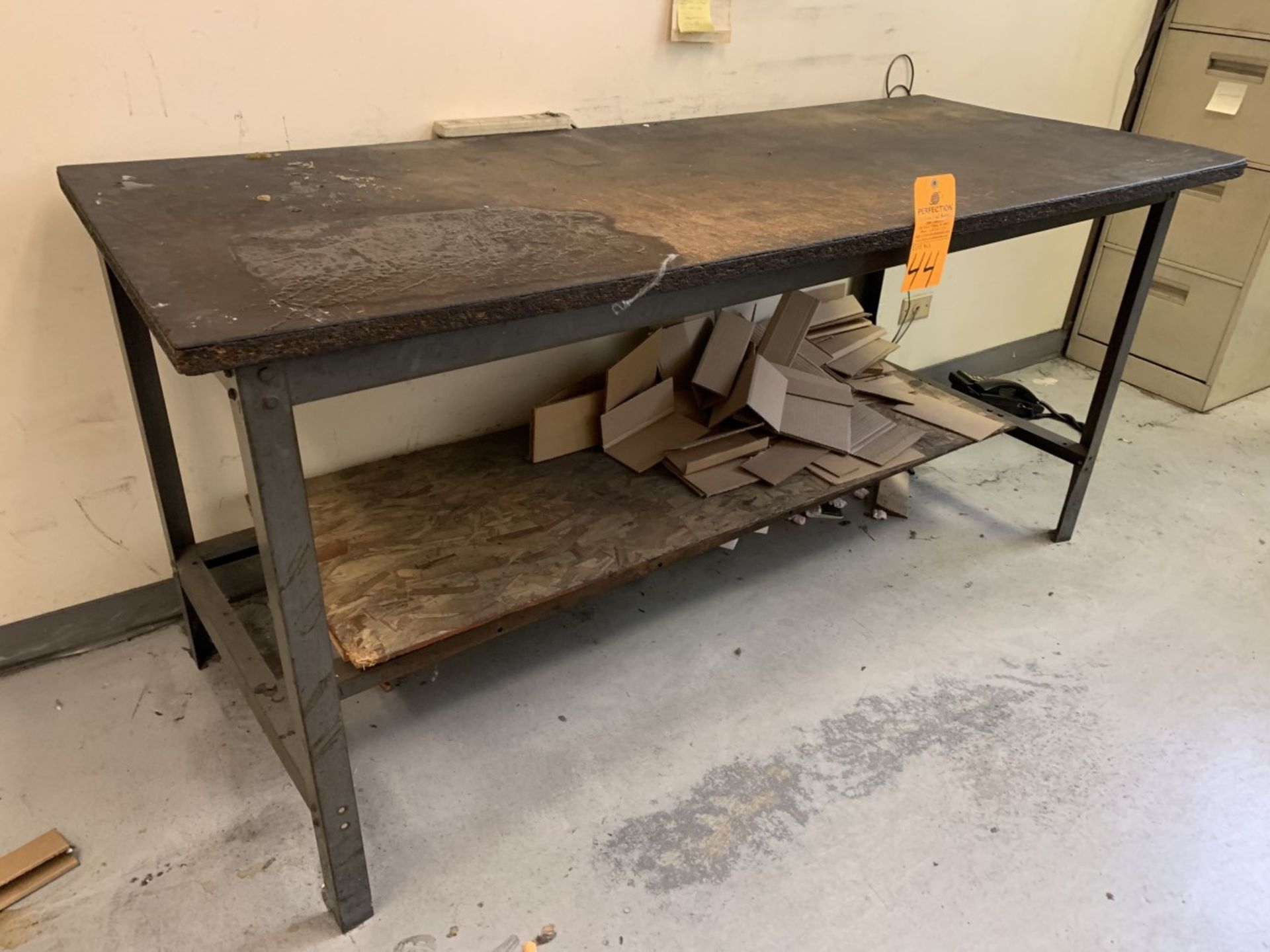 30" x 72" Work Bench (Located at: Goudie Tool & Engineering )