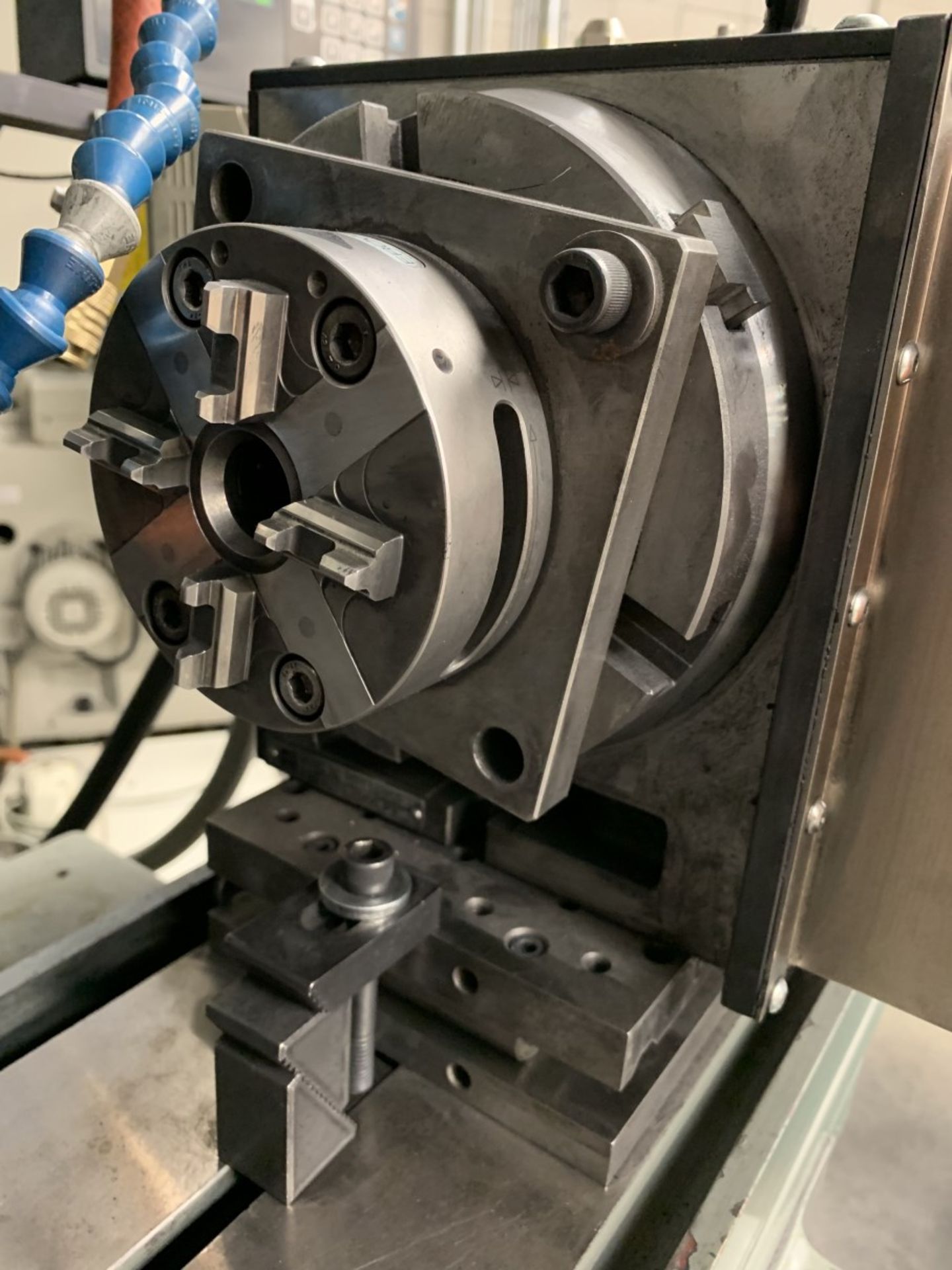 Haas 4th Axis w/ Haas Brushless Rotary Control (Located at: R & D Components) - Image 2 of 3