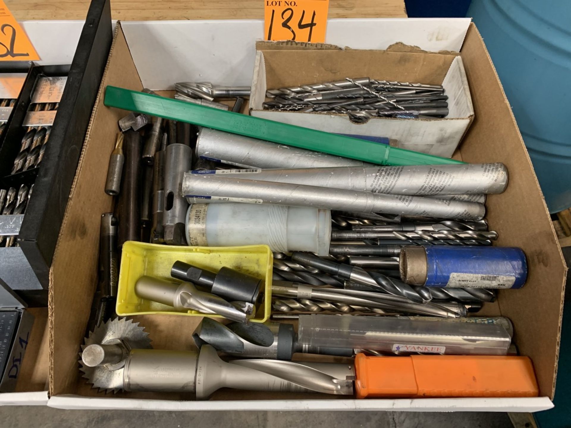 Lot of Assorted Drills (Located at: R & D Components)