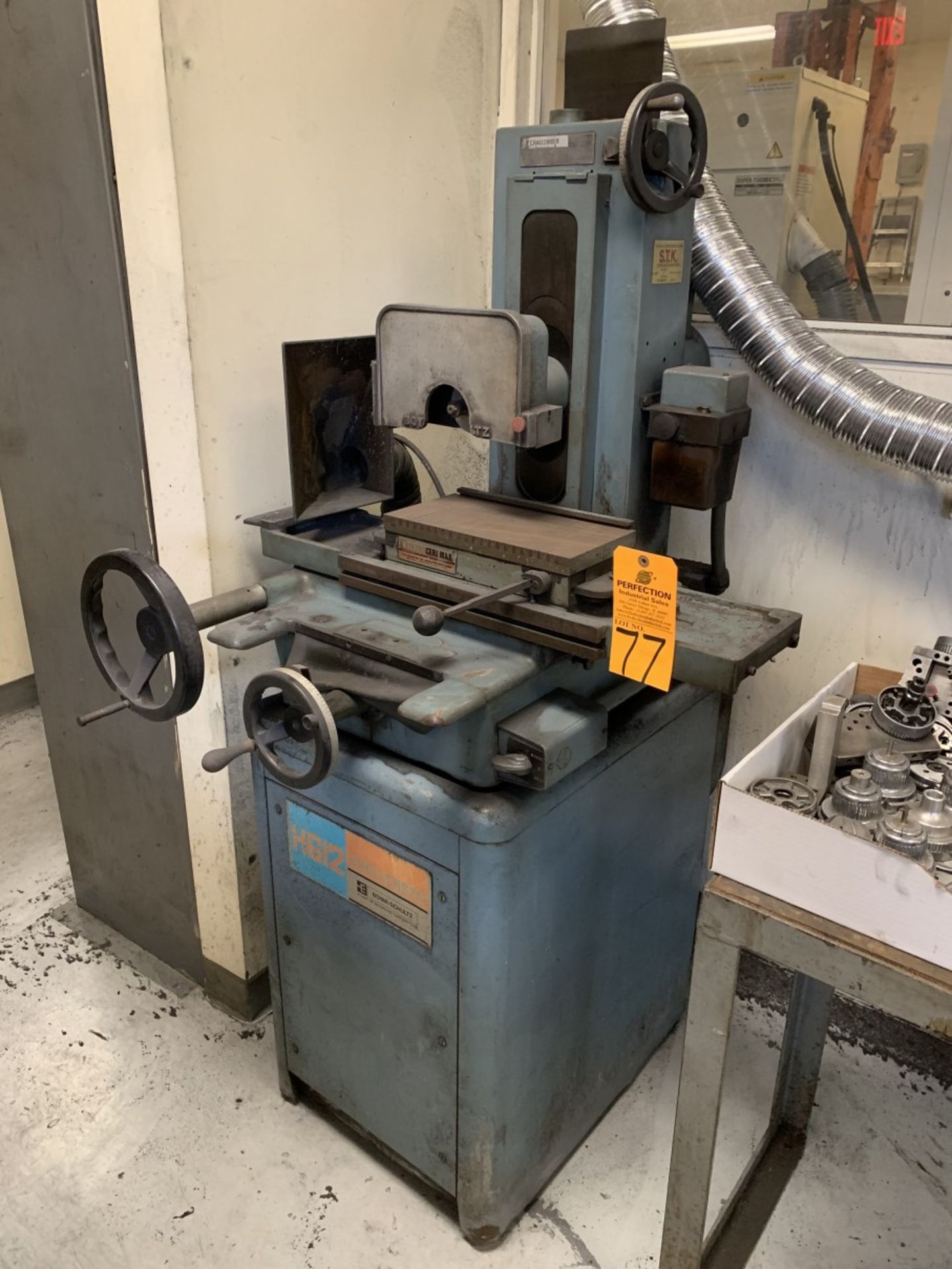 BOYAR-SCHULTZ H612 Surface Grinder, s/n 25156, 6" x 12" Magnetic Chuck (Located at: Goudie Tool &