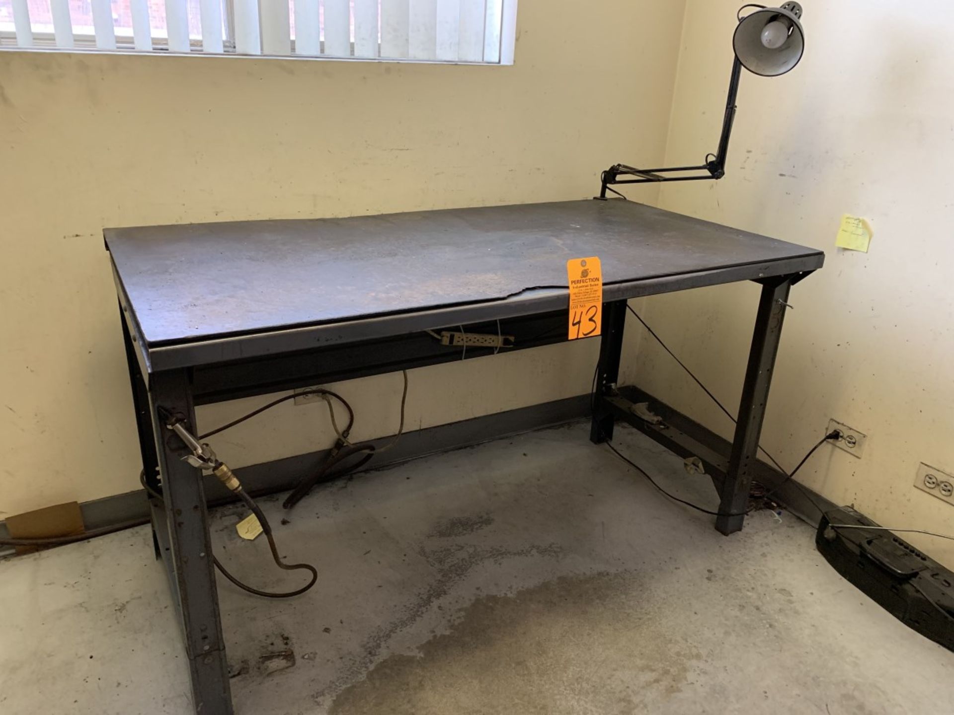 30" x 60" Work Bench (Located at: Goudie Tool & Engineering )