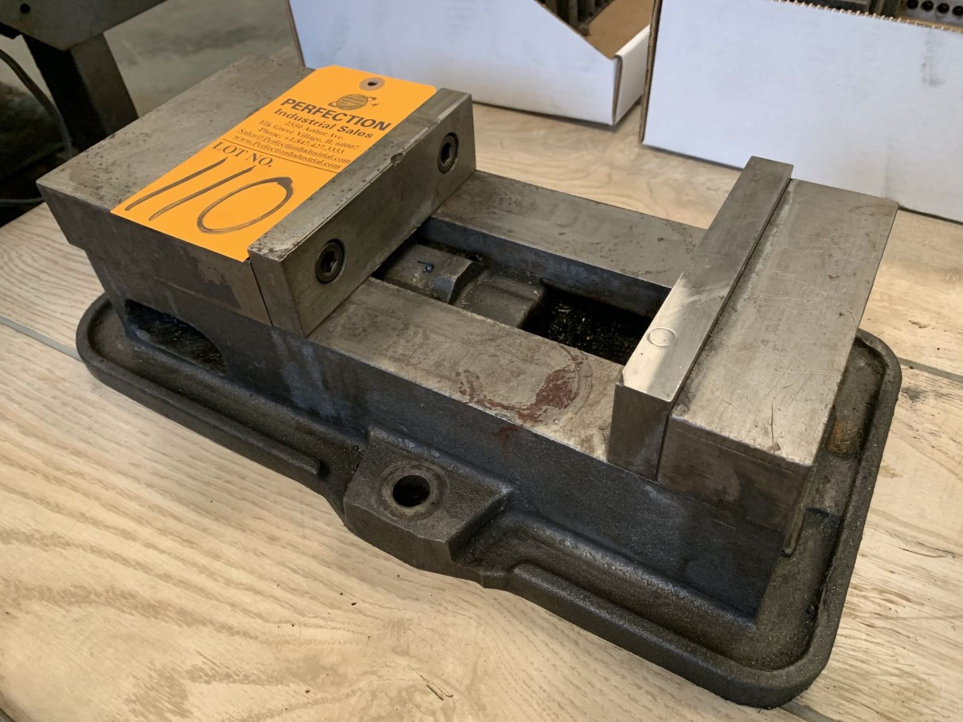 Unknown Make Machine Vise (Located at: Goudie Tool & Engineering )