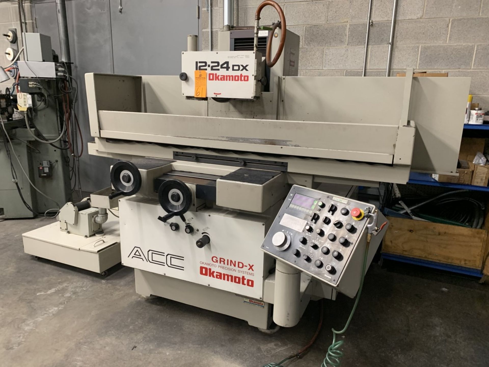 2003 OKAMOTO ACC-1224DX Surface Grinder, s/n 64984 (Located at: R & D Components) - Image 2 of 3