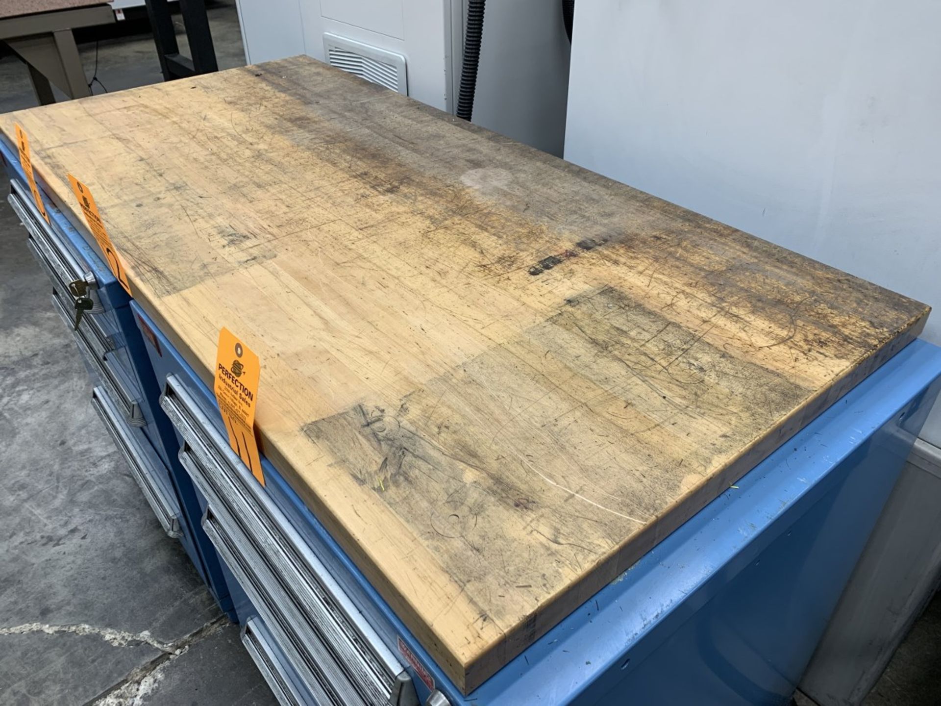 60" x 28" Wood Top for Work Bench or Cabinet (Located at: R & D Components)