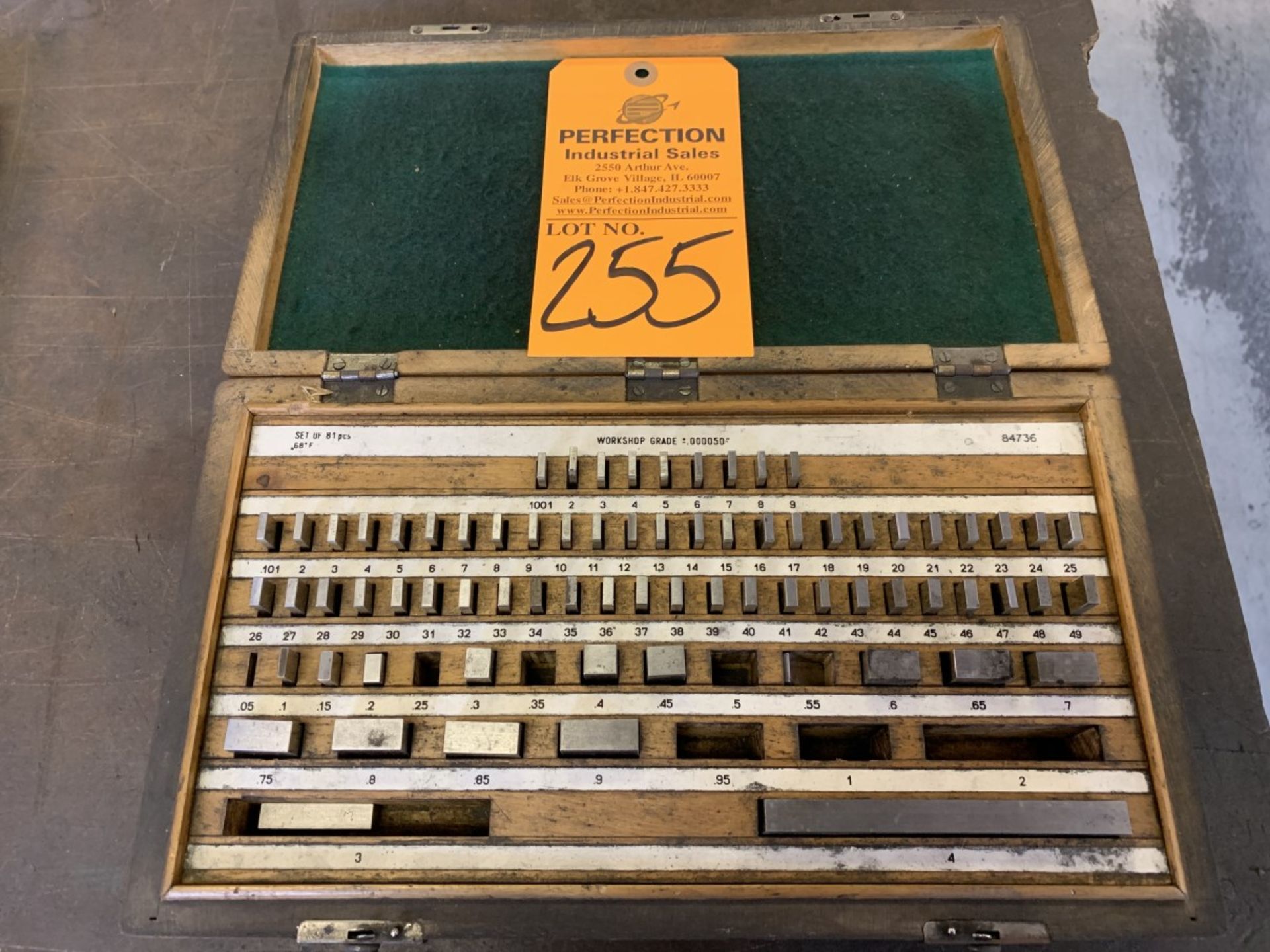 Gage Block Set from .1-4" (some missing) (Located at: Goudie Tool & Engineering )