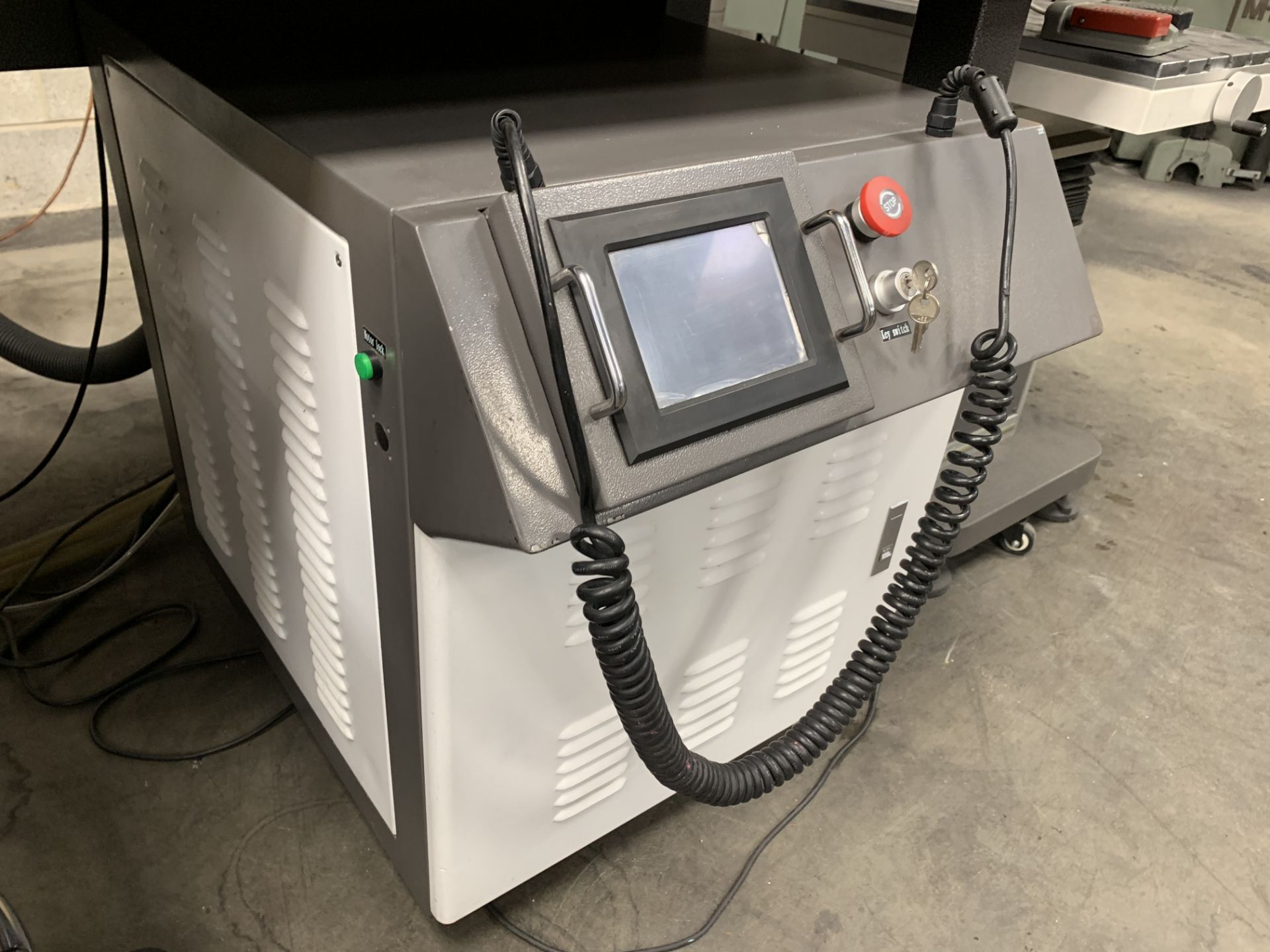 Alliance SW-MW200 Super Wave Laser Welder System, s/n SW-MW20020140122-01, 200W Max Power - Image 4 of 11