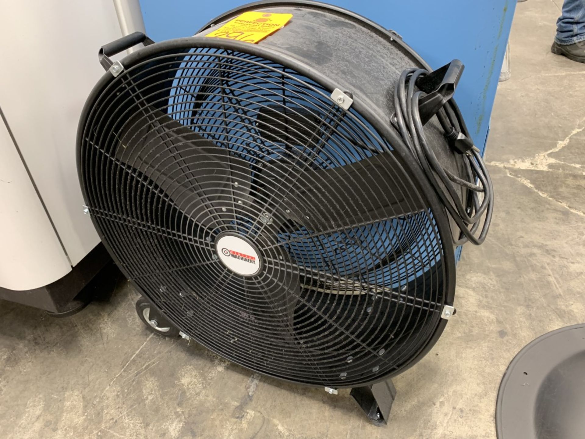 Central Machinery 24" High-Velocity Shop Fan (Located at: R & D Components)