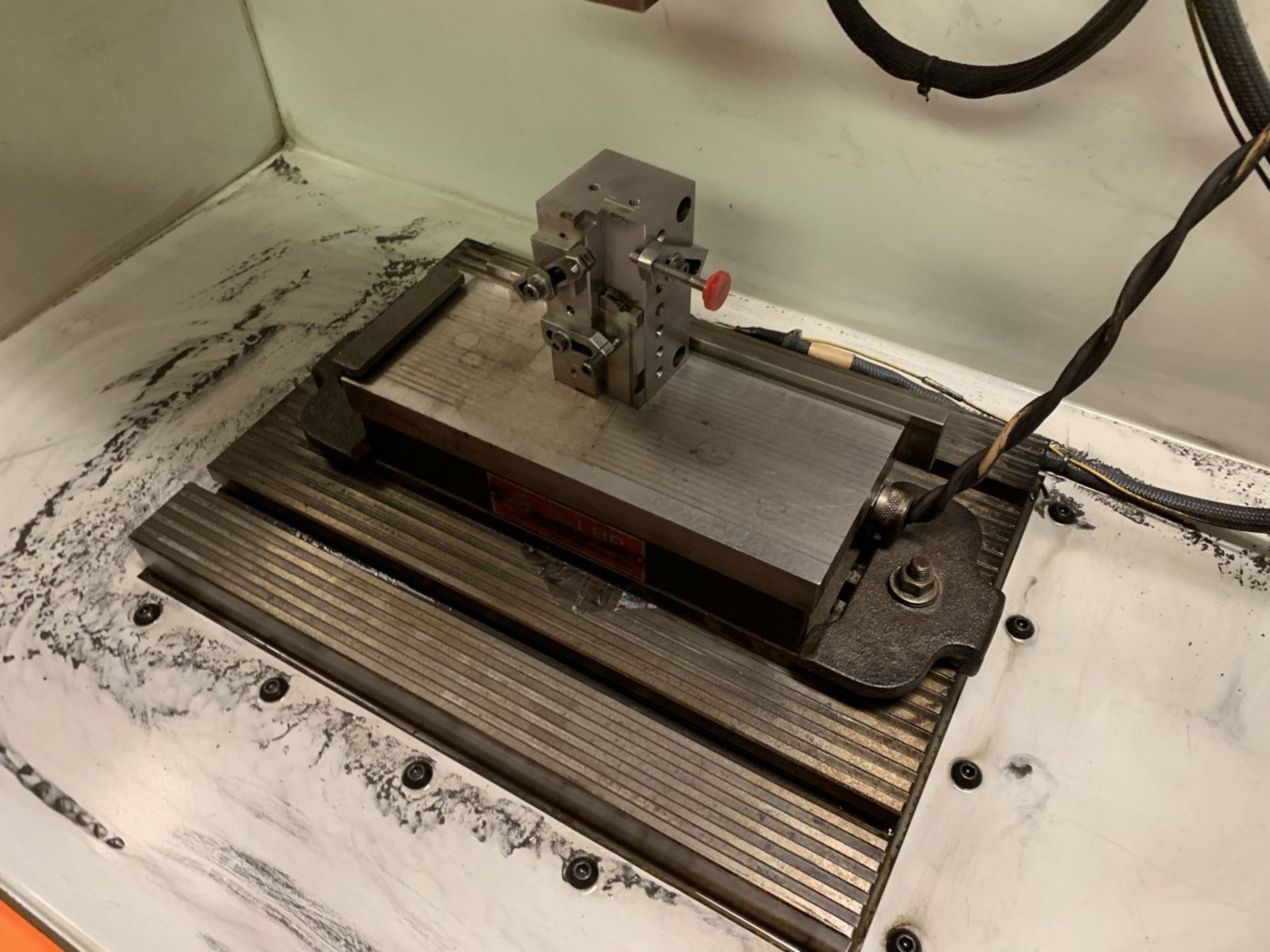 2003 CHARMILLES ROBOFORM 22 EDM’s, s/n 253139, 15.7” x 11.8” Worktable Dimensions, 37” x 20.9” x 13” - Image 5 of 7