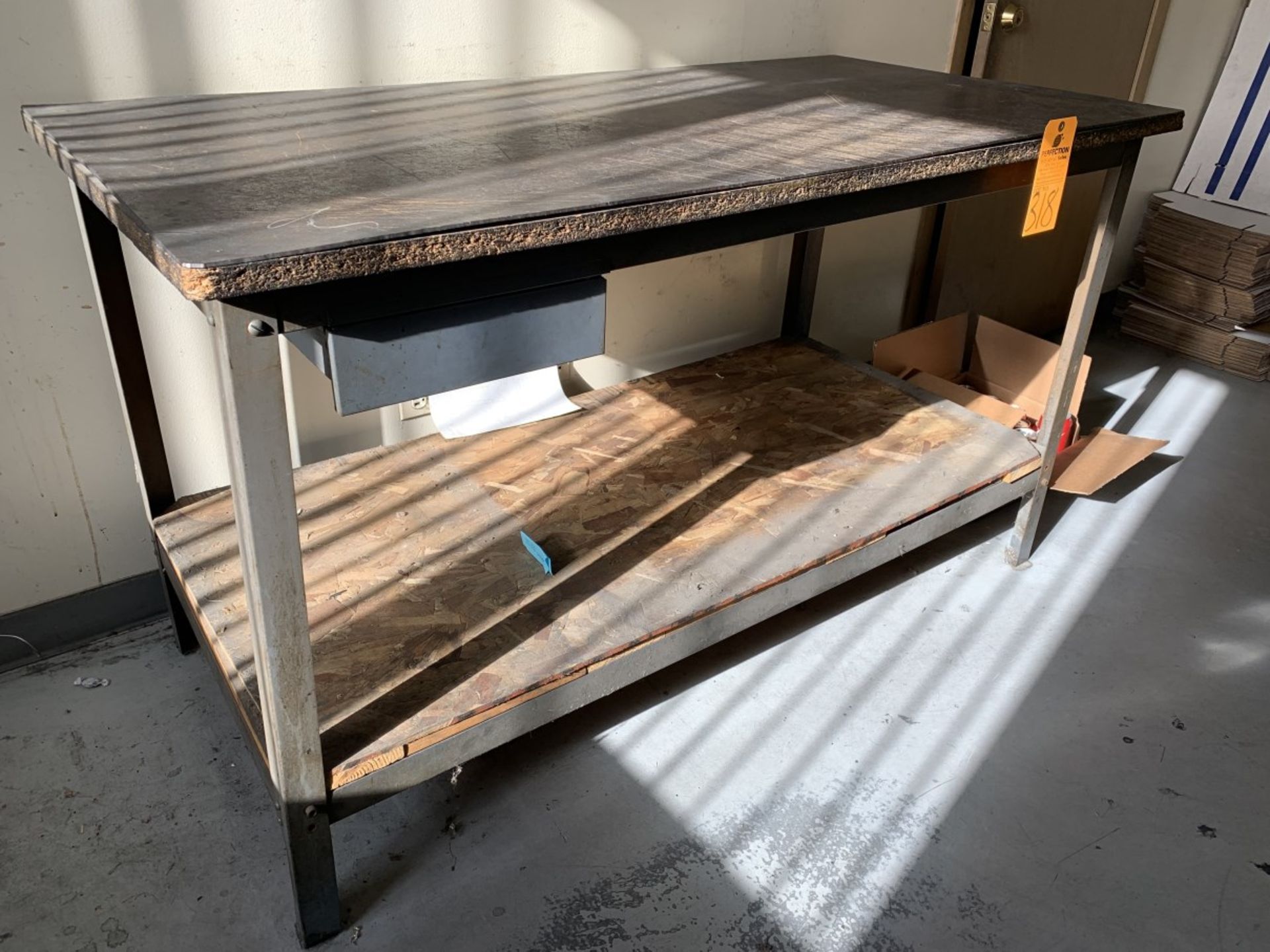 30" x 60" Shop Table (Located at: Goudie Tool & Engineering )