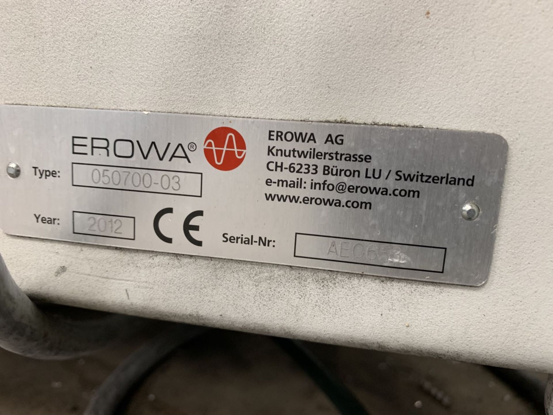 2005 EROWA ERS Robotic Loading System, s/n ERS2059, w/ 2012 EROWA 050700-03 Pallet System, 2012 - Image 14 of 16