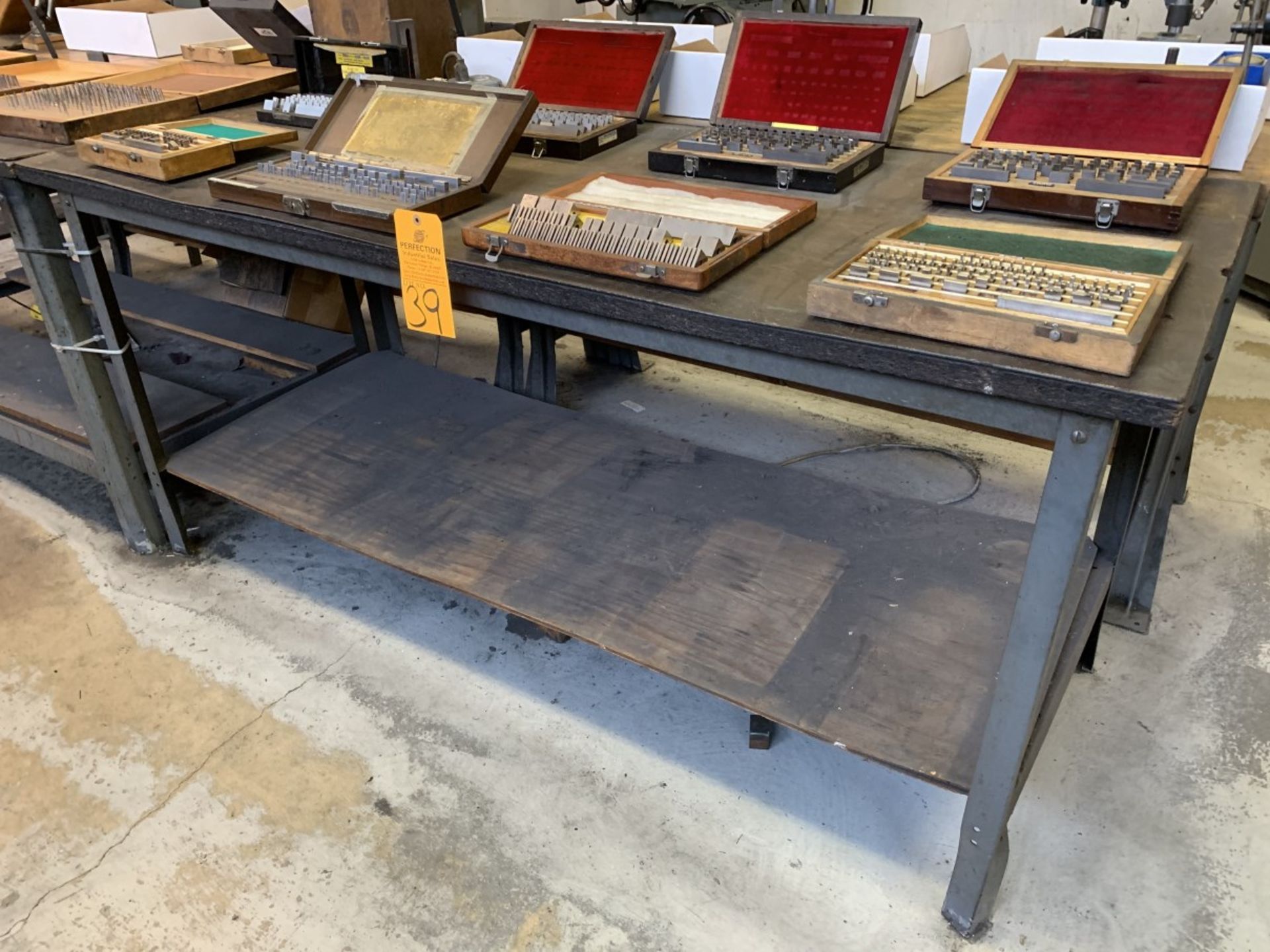 30" x 72" Work Bench (Located at: Goudie Tool & Engineering )