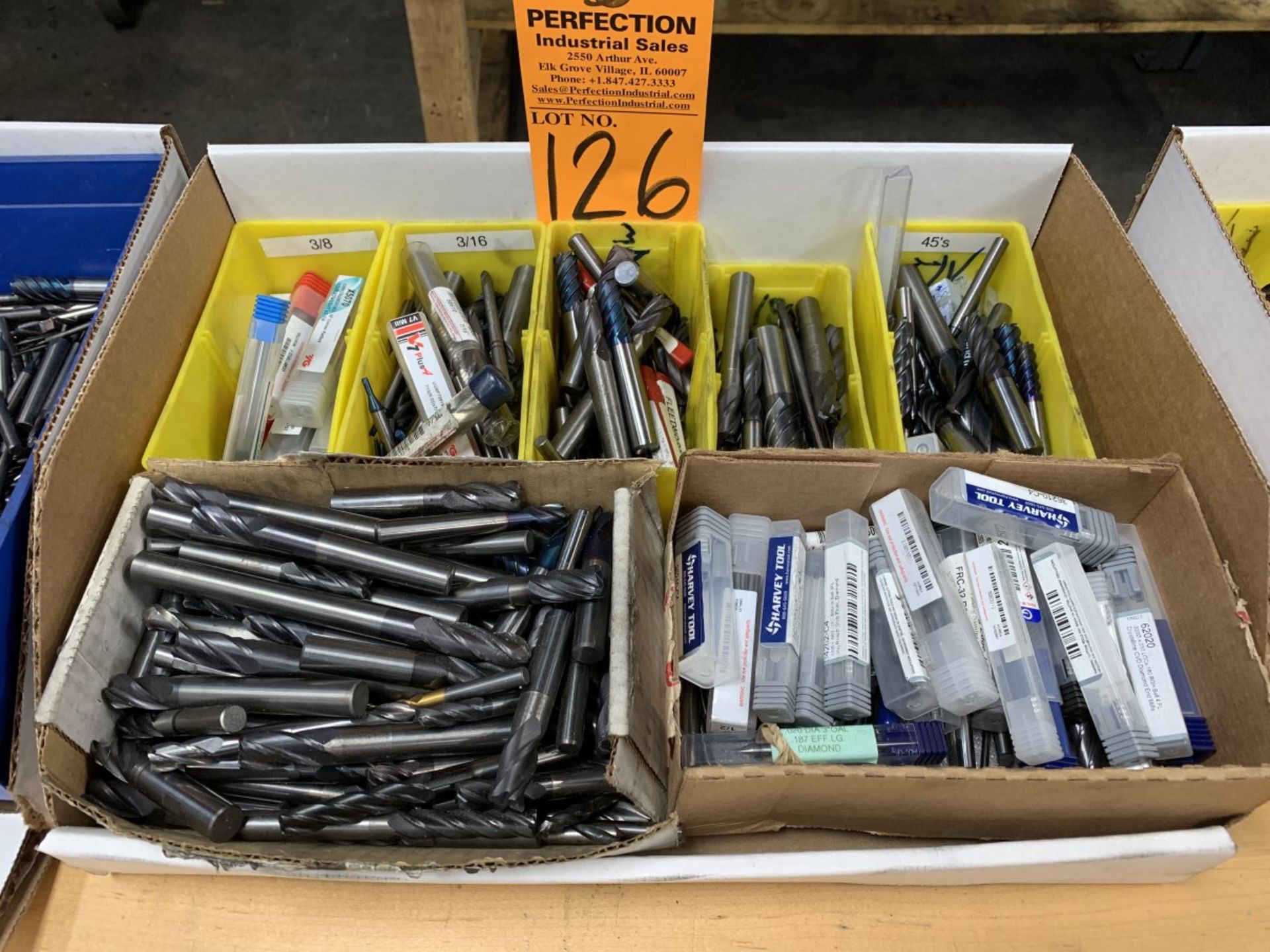 Lot of Carbide Tipped Tooling (Located at: R & D Components)