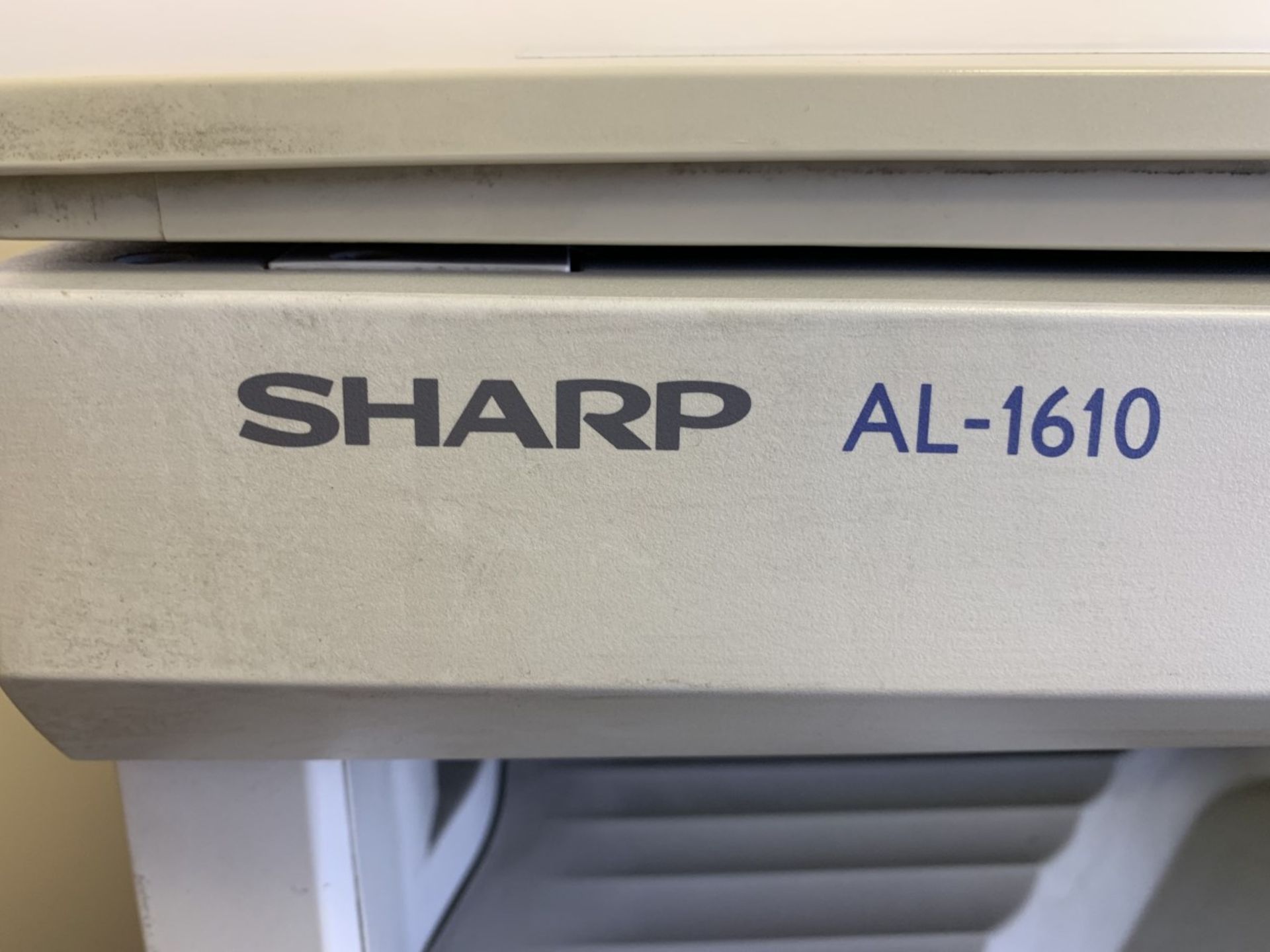 Sharp AL-1610 Digital Laser Copier (Located at: Goudie Tool & Engineering ) - Bild 2 aus 2