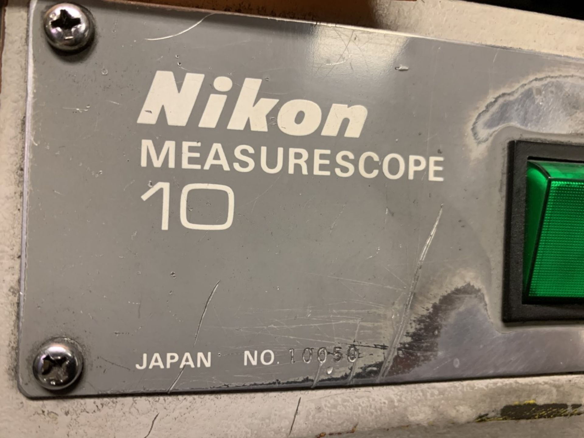 NIKON Measurecope 10, s/n 10050 (Located at: Goudie Tool & Engineering ) - Image 2 of 2