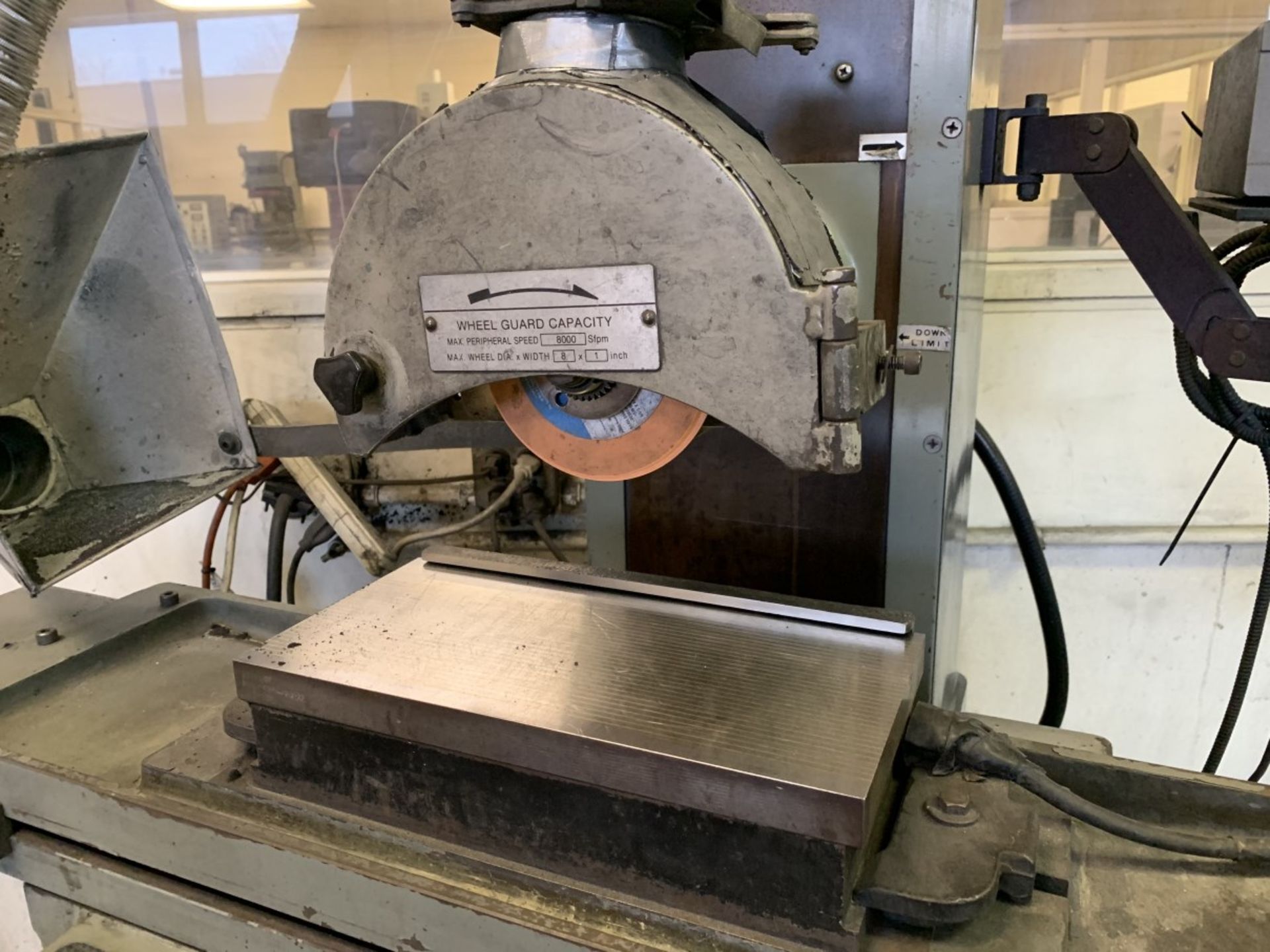 MITSUI HIGH-TEC MSG-200MH Surface Grinder, s/n 88056624, 6" x 12" Magnetic Chuck, Walker Chuck - Image 3 of 5