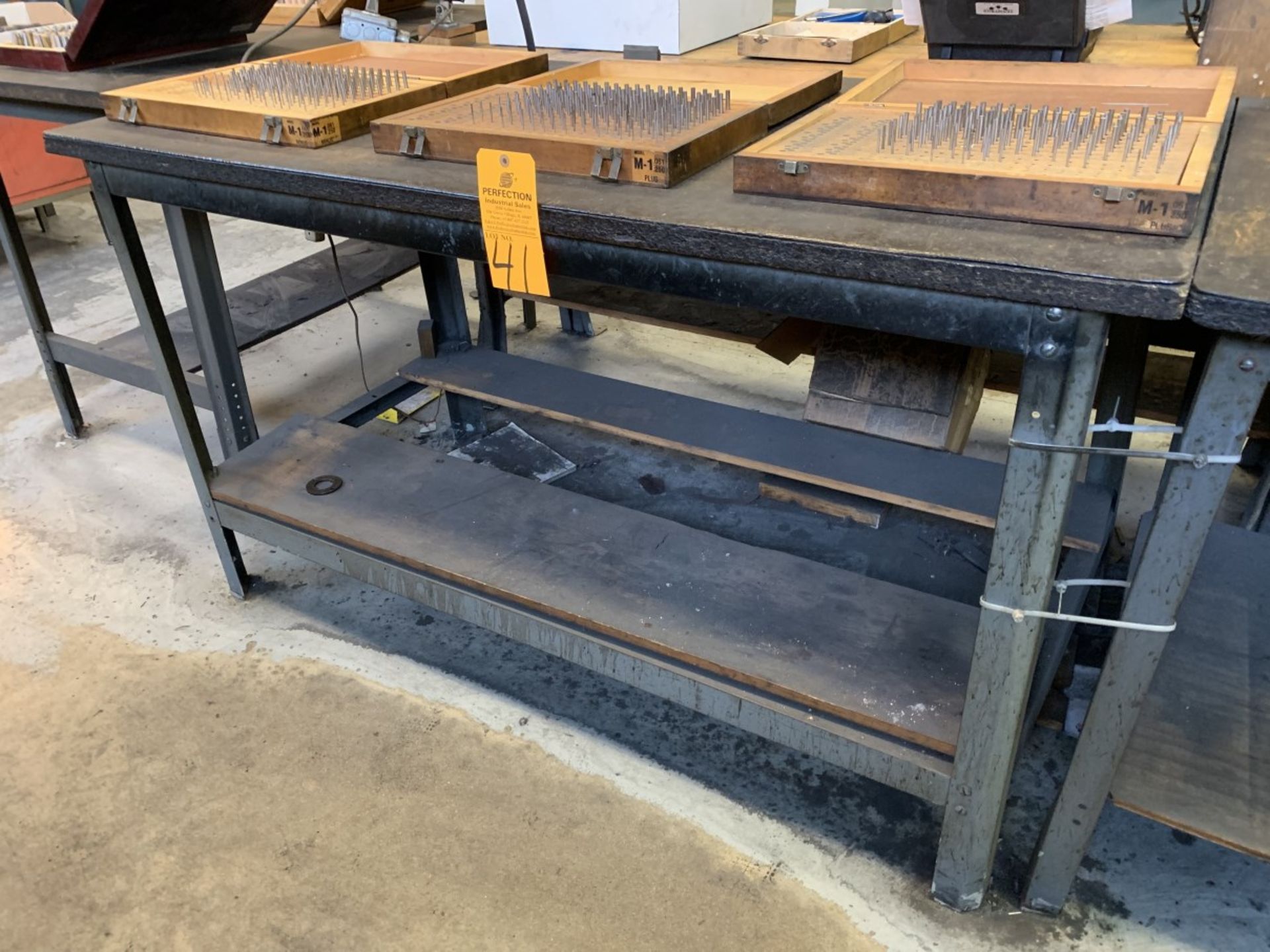 30" x 60" Work Bench (Located at: Goudie Tool & Engineering )