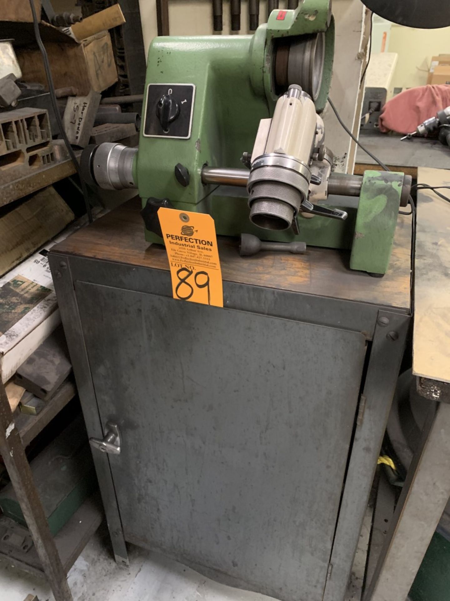 KUHLMAN SU2 Cutter Grinder, s/n na, 1-13mm Dia Stylus and Tracer Capacity, 17mm Max Shank Dia,