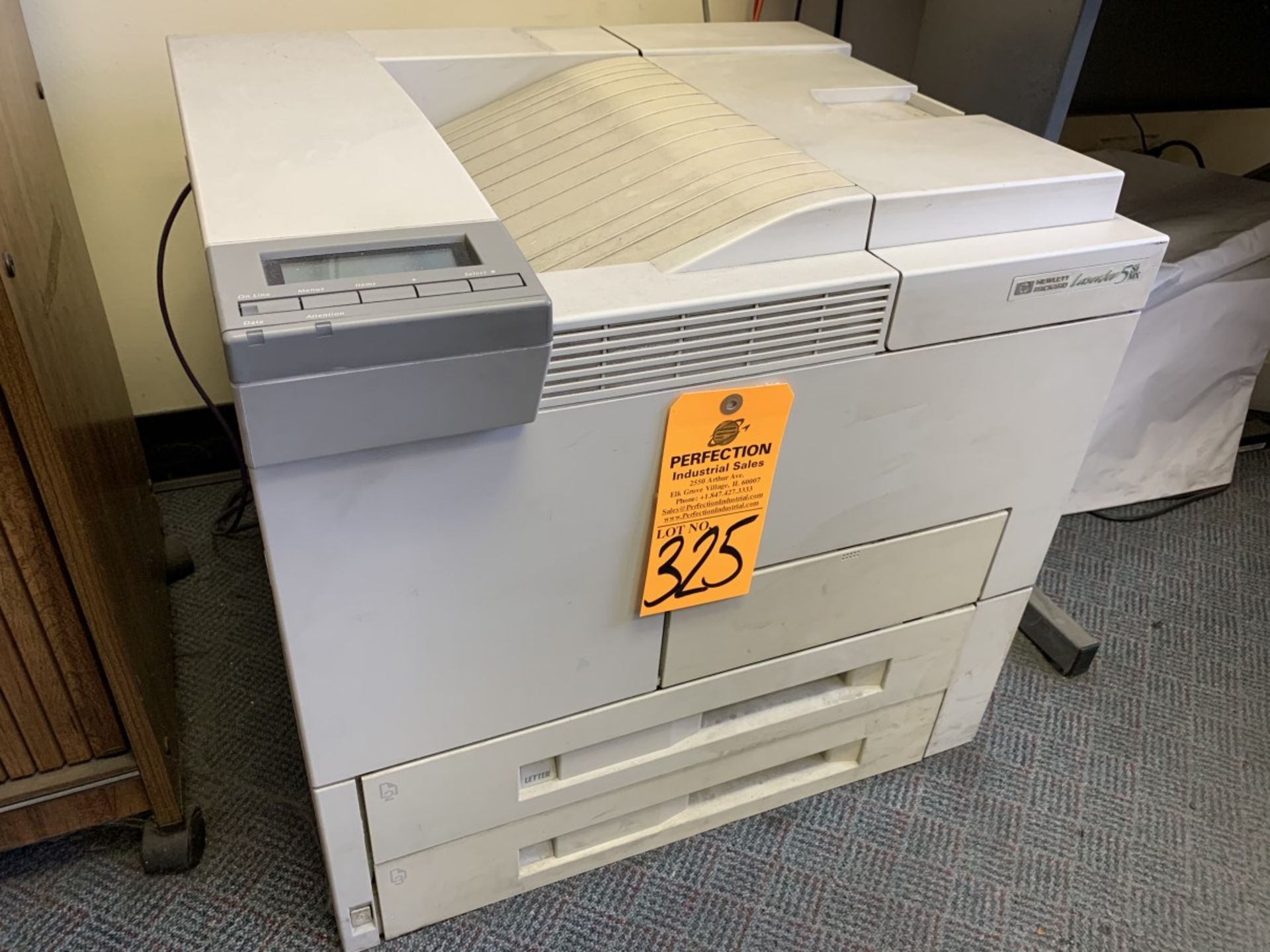 HP LaserJet 5Si MX Printer (Located at: Goudie Tool & Engineering )
