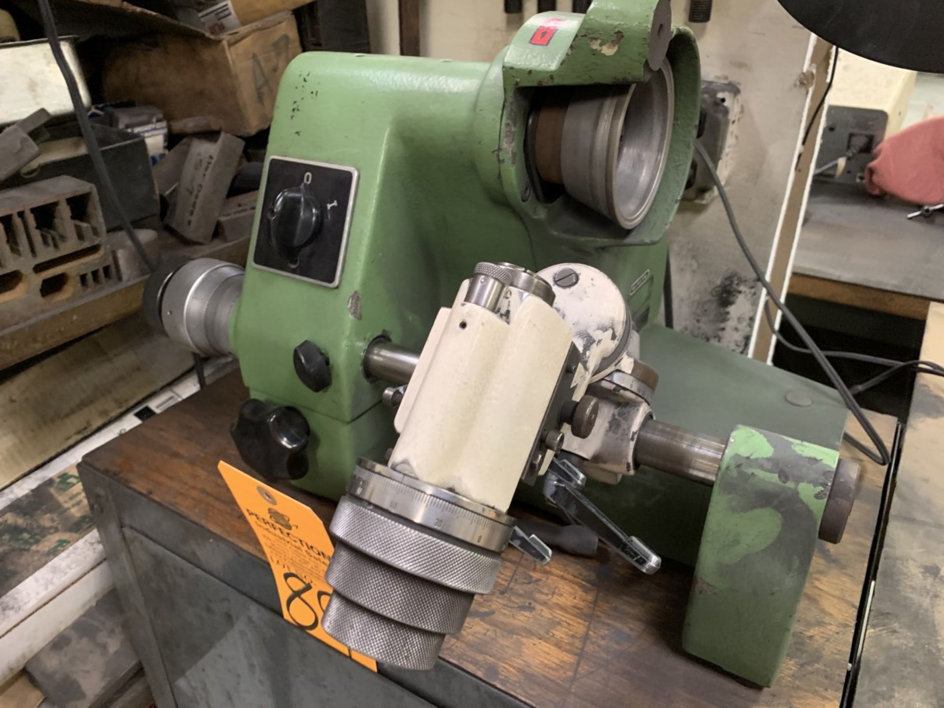 KUHLMAN SU2 Cutter Grinder, s/n na, 1-13mm Dia Stylus and Tracer Capacity, 17mm Max Shank Dia, - Image 2 of 2