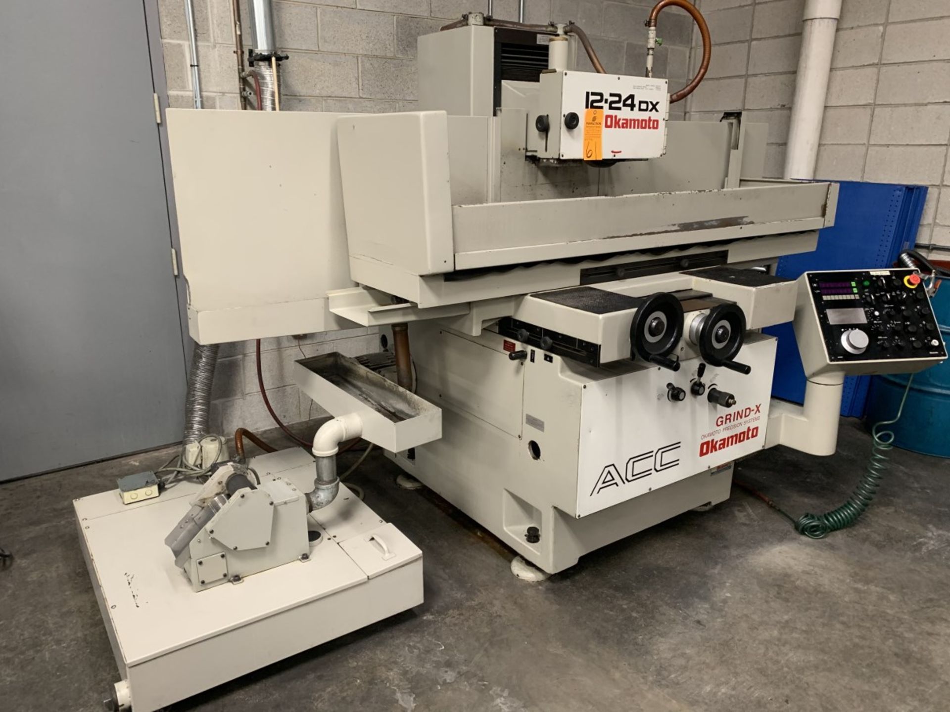 2003 OKAMOTO ACC-1224DX Surface Grinder, s/n 64984 (Located at: R & D Components)