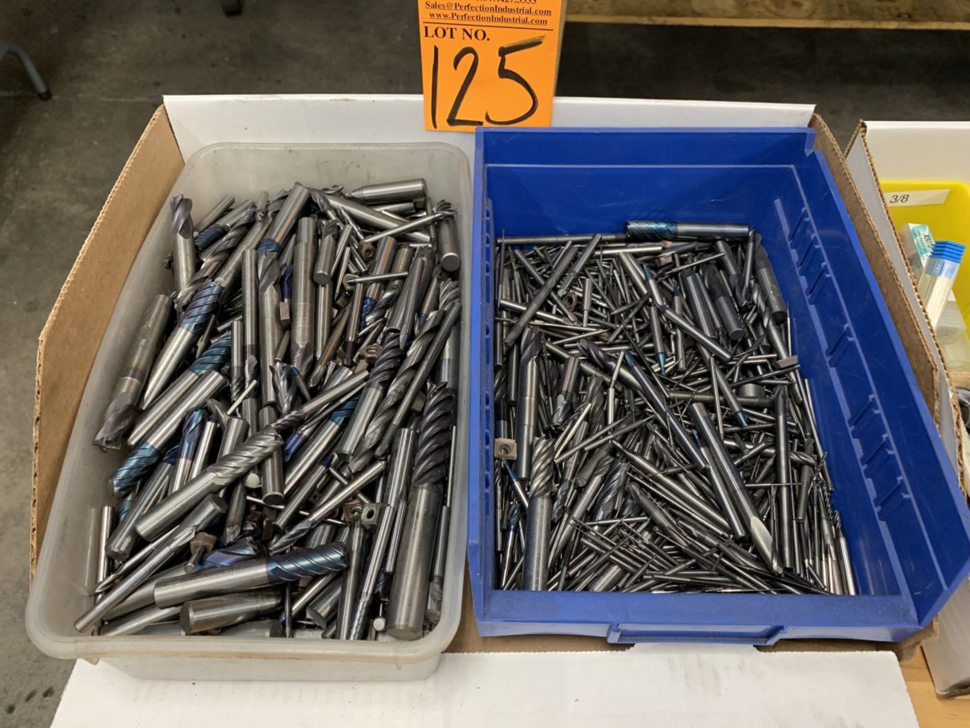 Lot of Carbide Tipped Tooling (Located at: R & D Components)