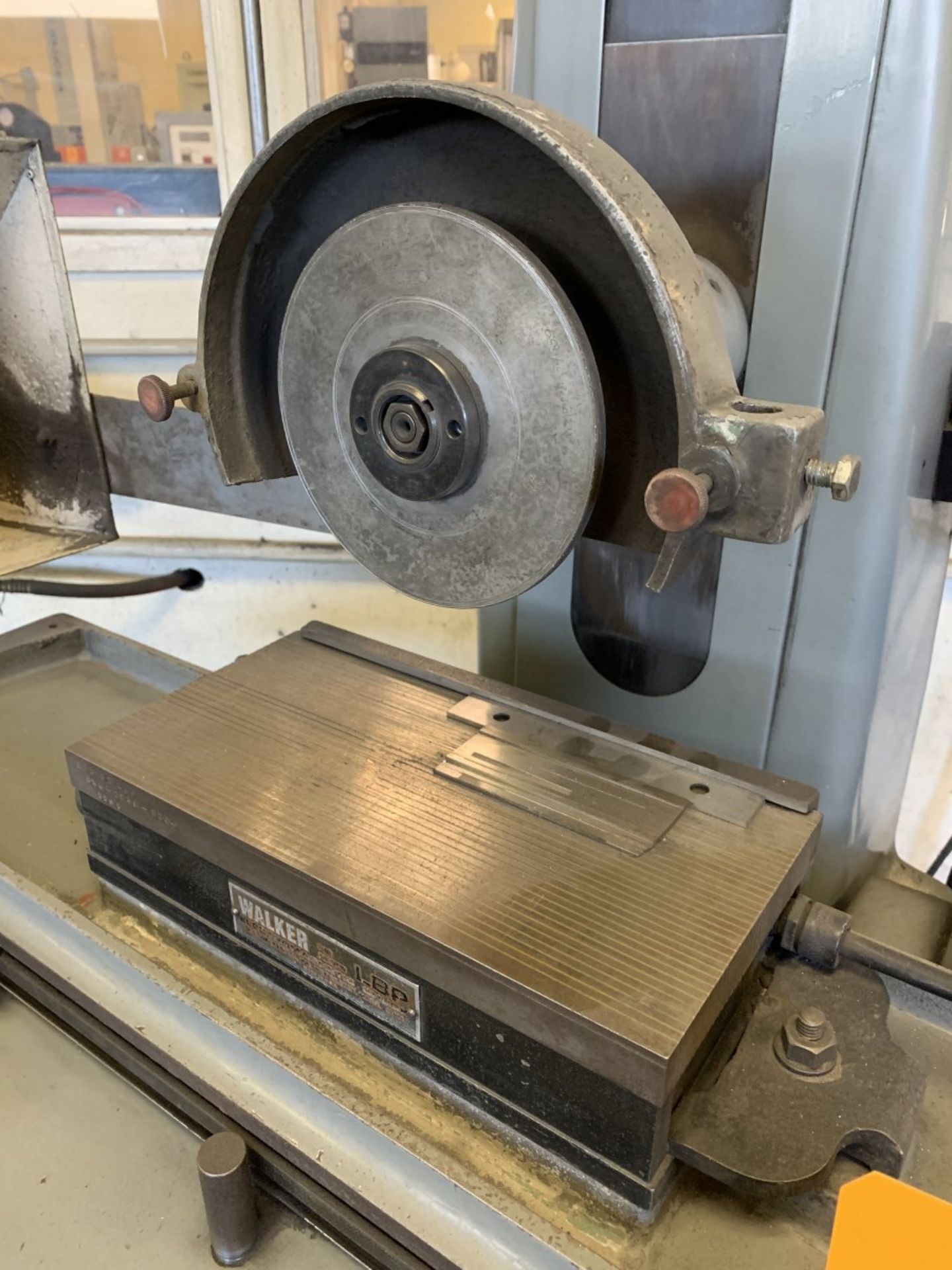 HARIG Super 612 Surface Grinder, s/n 3091, 6" x 12" Magnetic Chuck, Walker Chuck Control, Heidenhain - Image 3 of 5