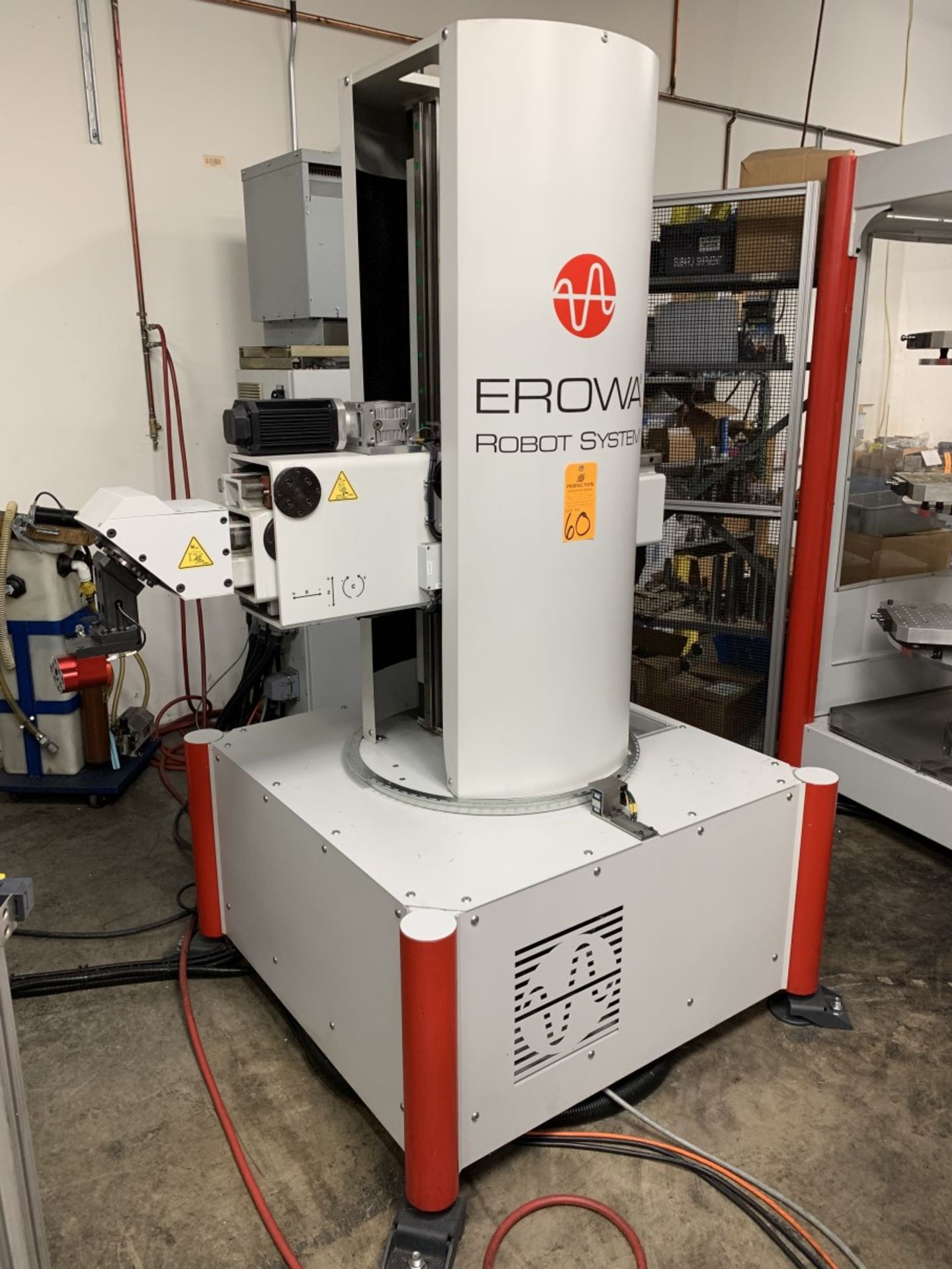 2005 EROWA ERS Robotic Loading System, s/n ERS2059, w/ 2012 EROWA 050700-03 Pallet System, 2012 - Image 3 of 16