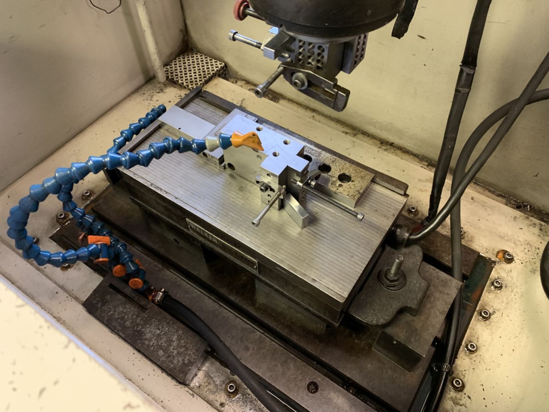 ELOX/FANUC TAPE SINK MODEL A EDM, s/n S-6A0024, Fanuc System 11M CNC Control, 19.75” x 11.75” Table, - Image 3 of 7