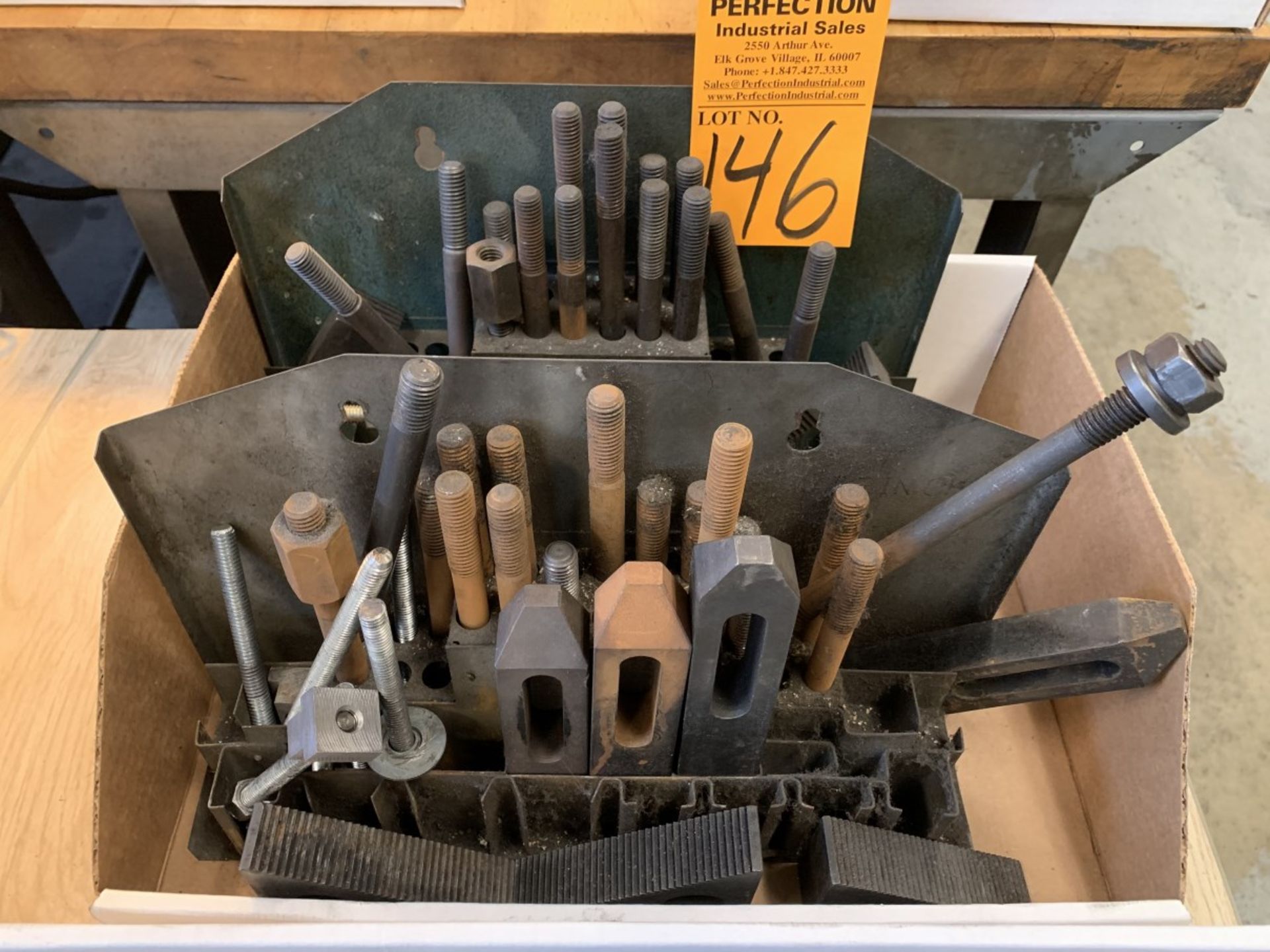 Lot of Clamping Sets (Located at: Goudie Tool & Engineering )