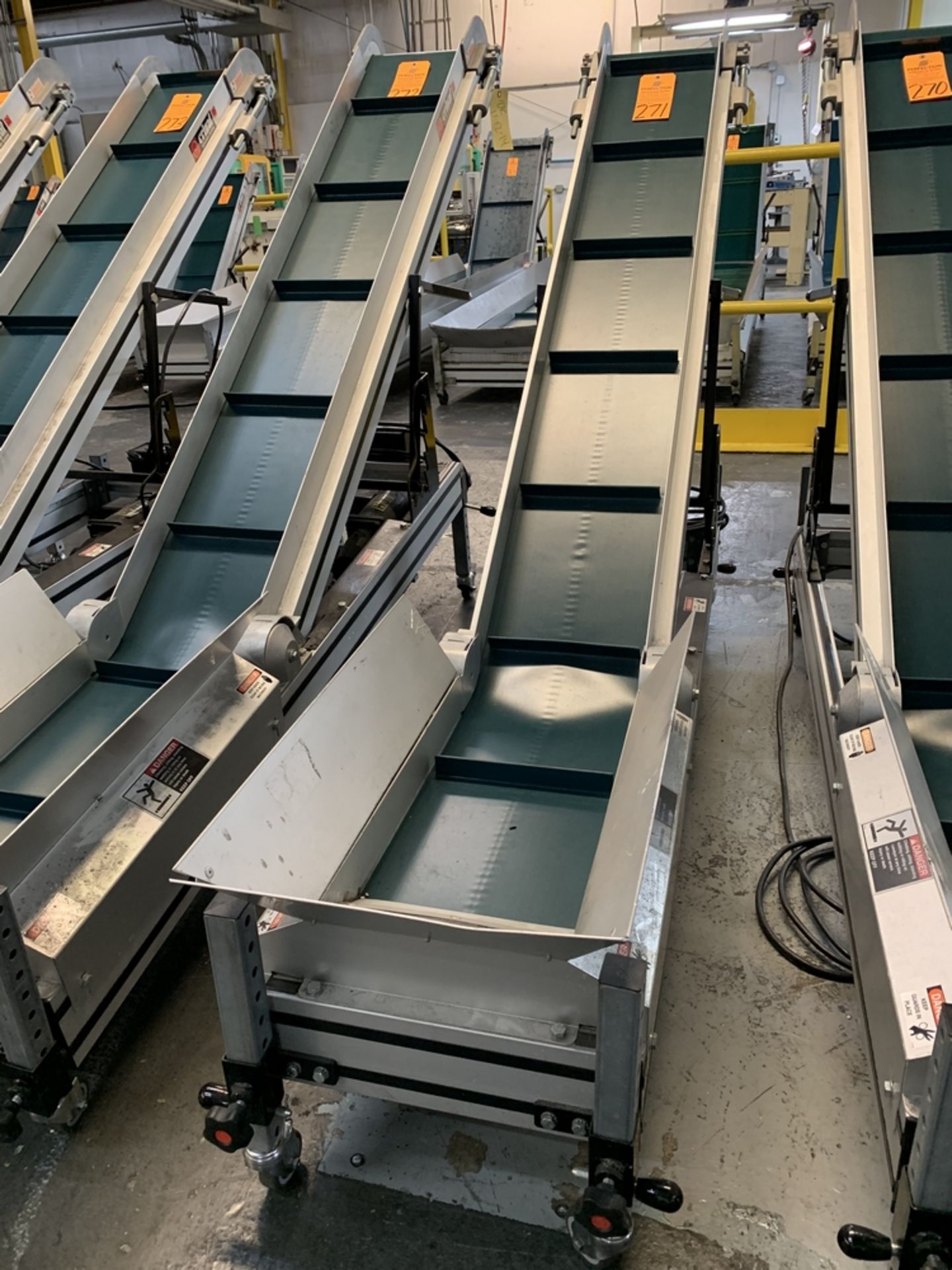 CRIZAF LTC/1/0618 Belt Conveyor, s/n CE-8754 BLDG #1