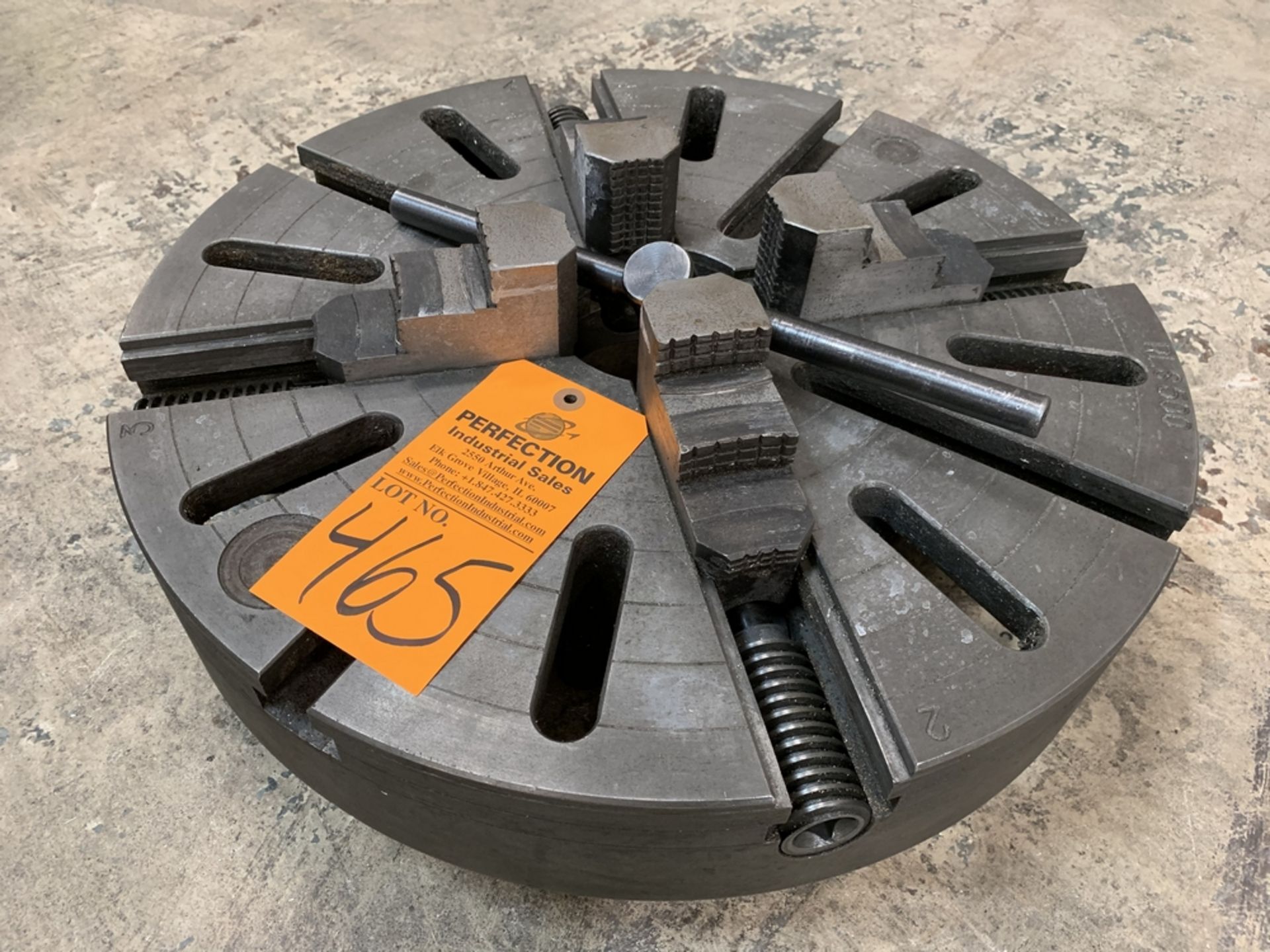 20" Independent 4-Jaw Chuck BLDG #18