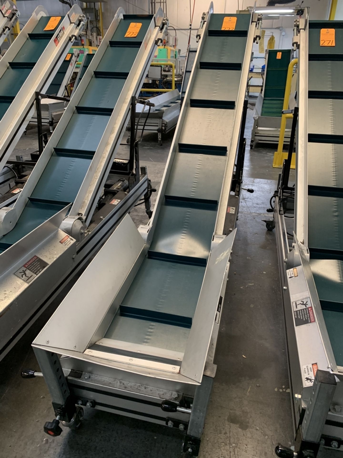 CRIZAF LTC/1/0618 Belt Conveyor, s/n CE-8755 BLDG #1