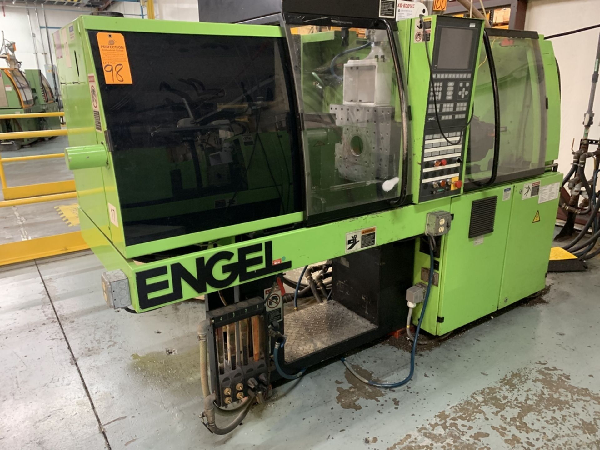 ENGEL ES80/28TL Injection Molding Machine, s/n 36593-99, 28 Ton, 1 Oz Shot, (Mach # 17) BLDG #1