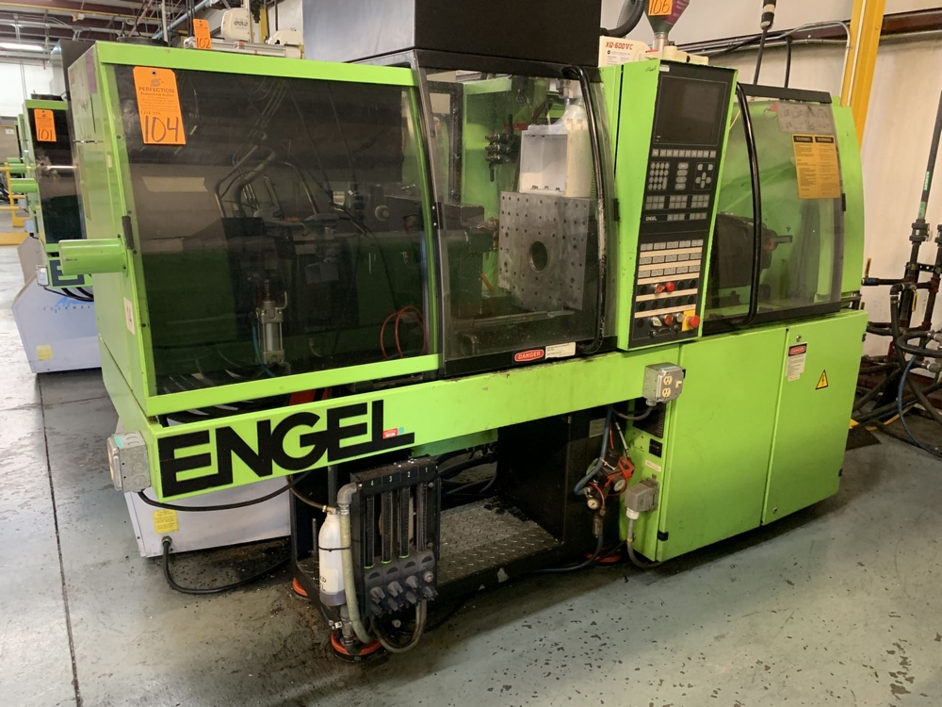 ENGEL ES80/28TL Injection Molding Machine, s/n 33008-98, 28 Ton, 1 Oz Shot, (Mach # 14) BLDG #1