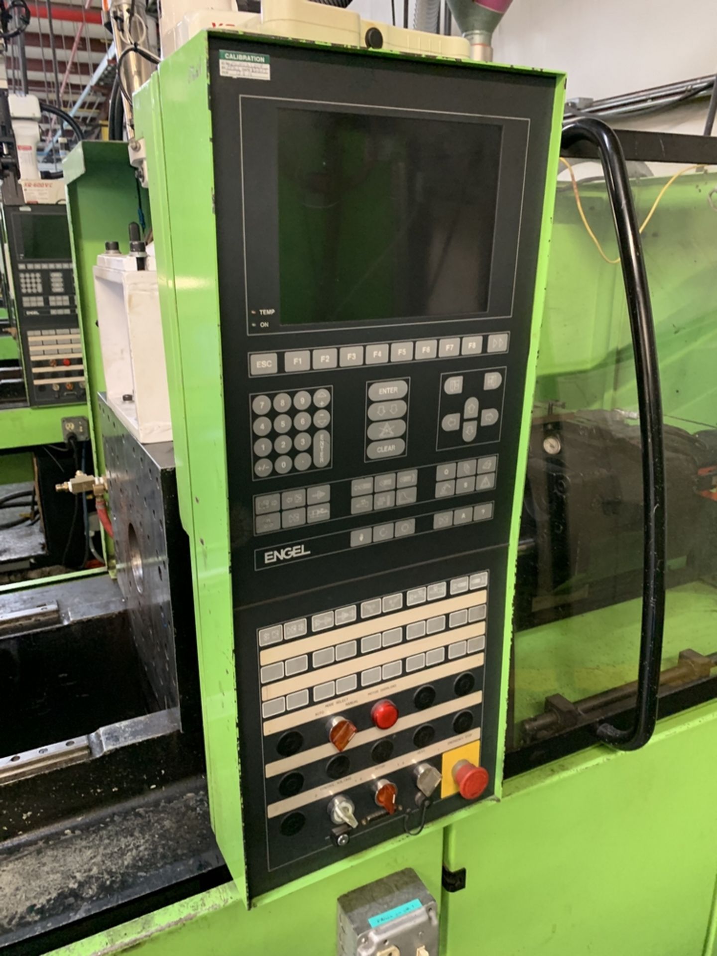 ENGEL ES80/28TL Injection Molding Machine, s/n 33008-98, 28 Ton, 1 Oz Shot, (Mach # 14) BLDG #1 - Image 4 of 5