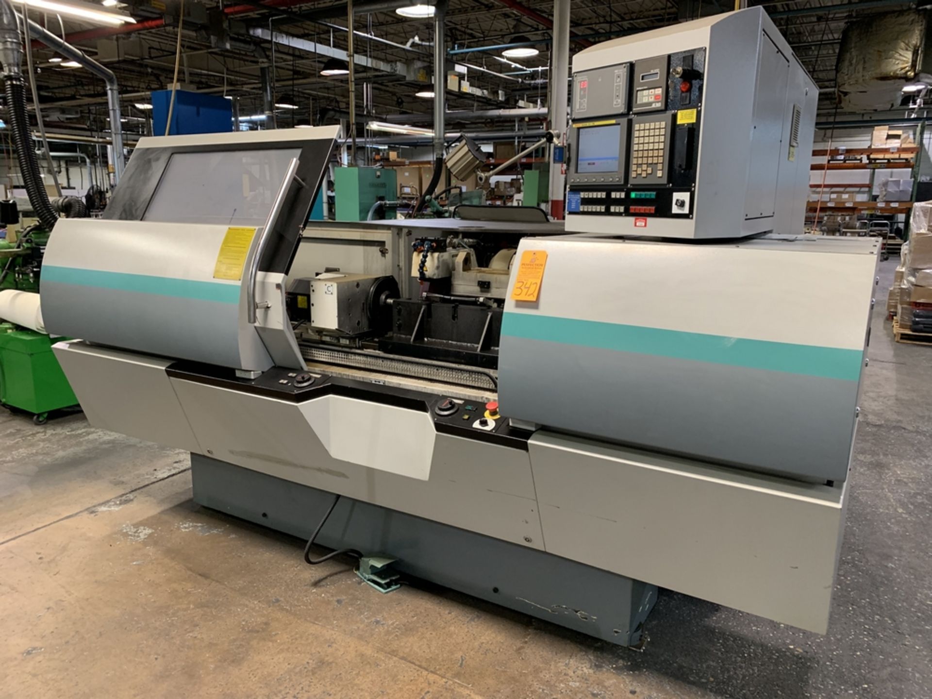 2008 JUNKERS GRINDOR SILVER CNC Universal Cylindrical Grinder, s/n 3423, w/ FANUC 21i-TB Control,