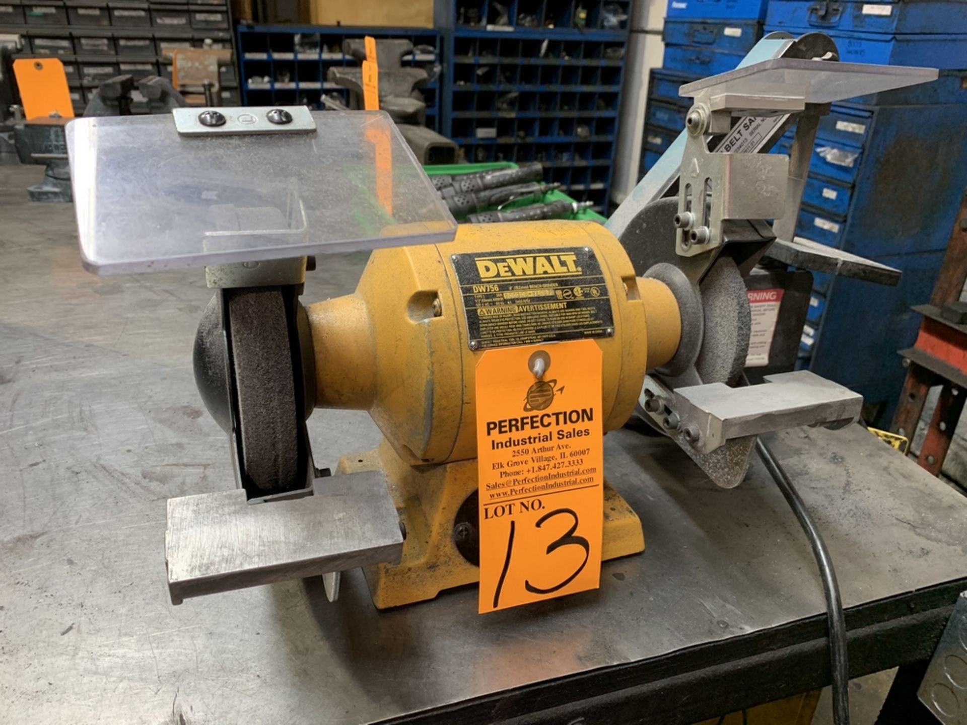 Dewalt DW756 6" Bench Grinder BLDG #17