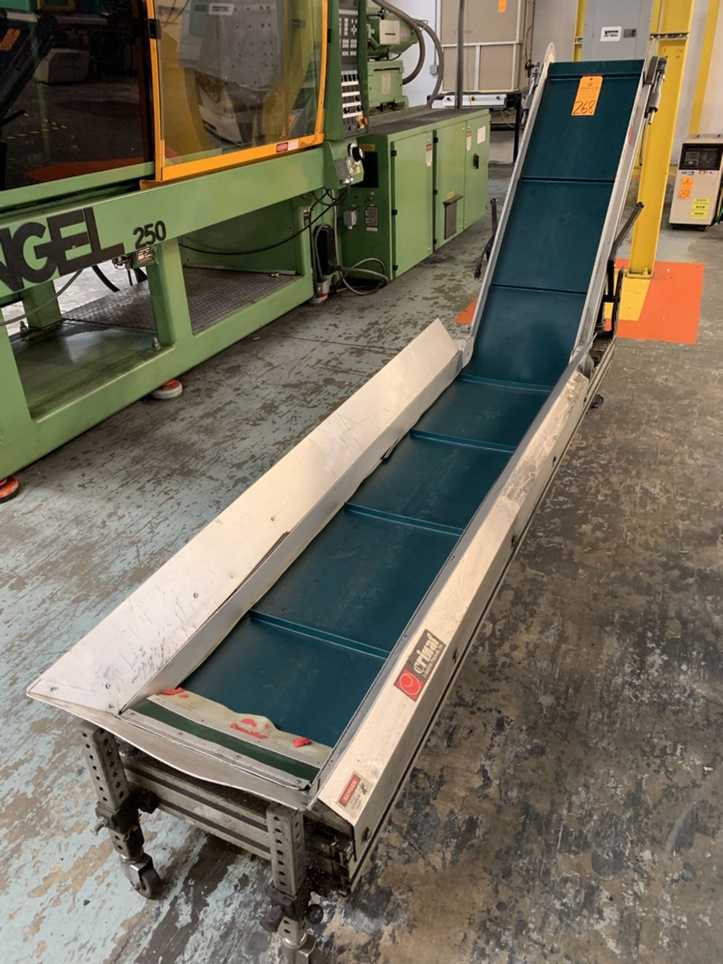 CRIZAF LTCM/2-1813 Belt Conveyor, s/ 611641 BLDG #1