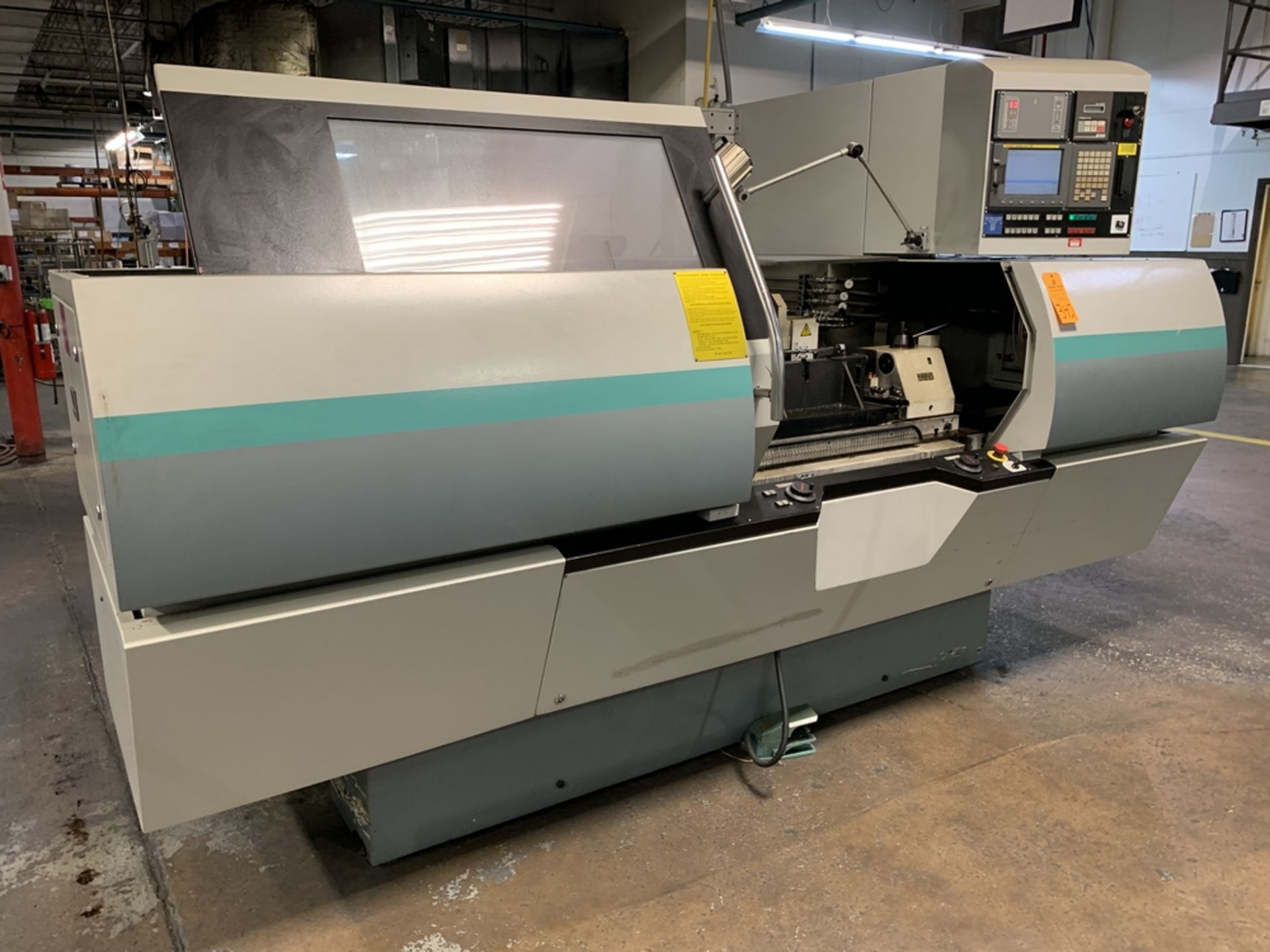2008 JUNKERS GRINDOR SILVER CNC Universal Cylindrical Grinder, s/n 3423, w/ FANUC 21i-TB Control, - Image 2 of 8