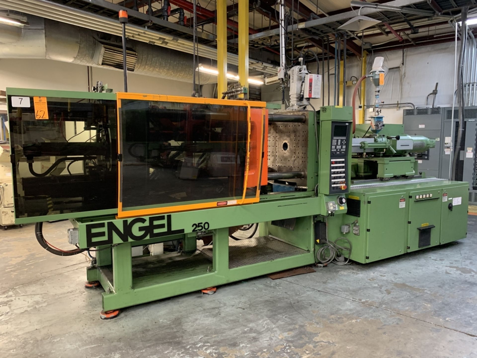 ENGEL ES700/250 Injection Molding Machine, s/n 7850-250-96, 250 Ton, 15.9 Oz Shot, (Mach # 7)