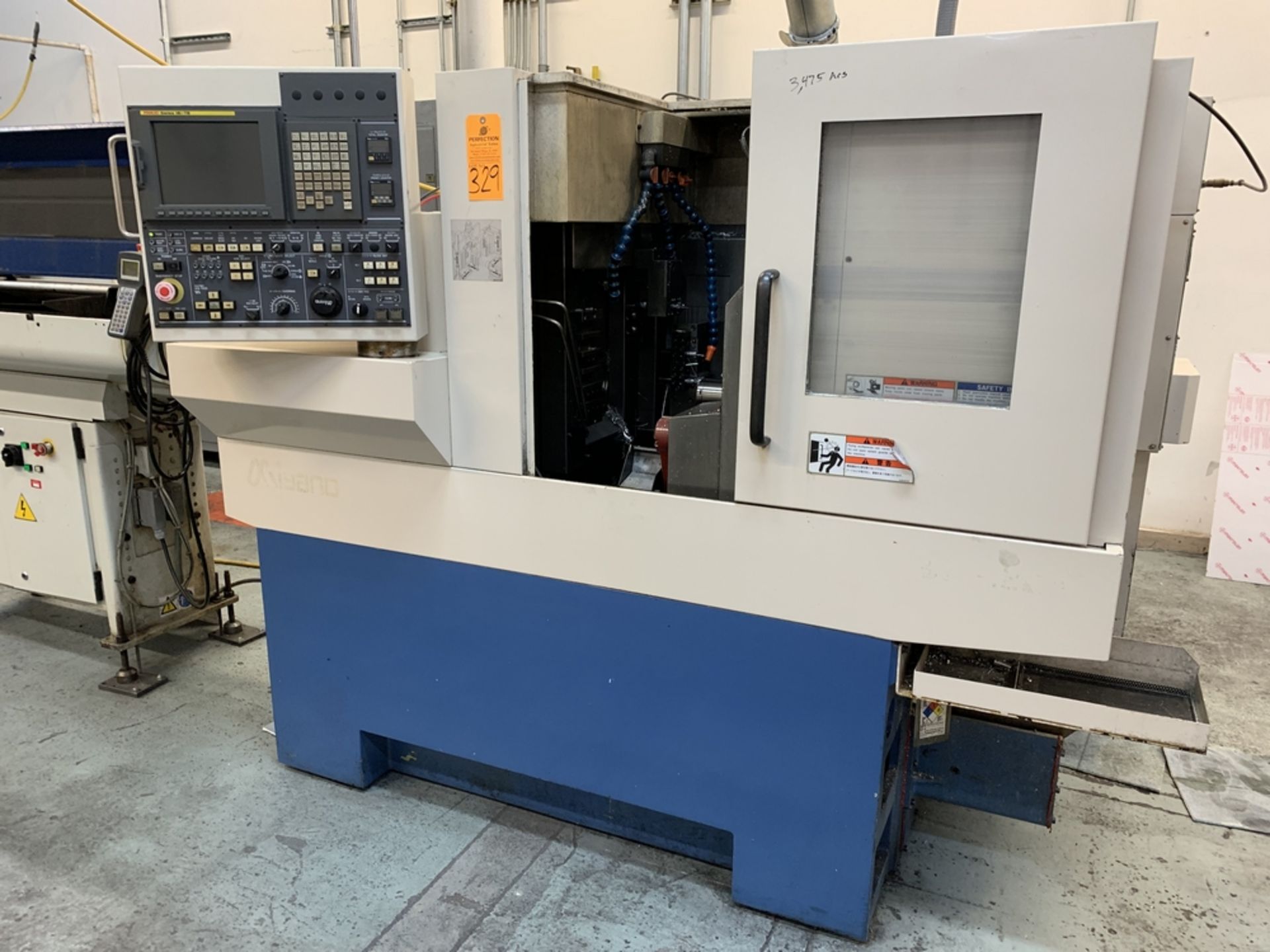 2003 MIYANO BX-26S Swiss Type Screw Machine, s/n 4BMX0033, w/ FANUC Series 18i-TB Control 3,475