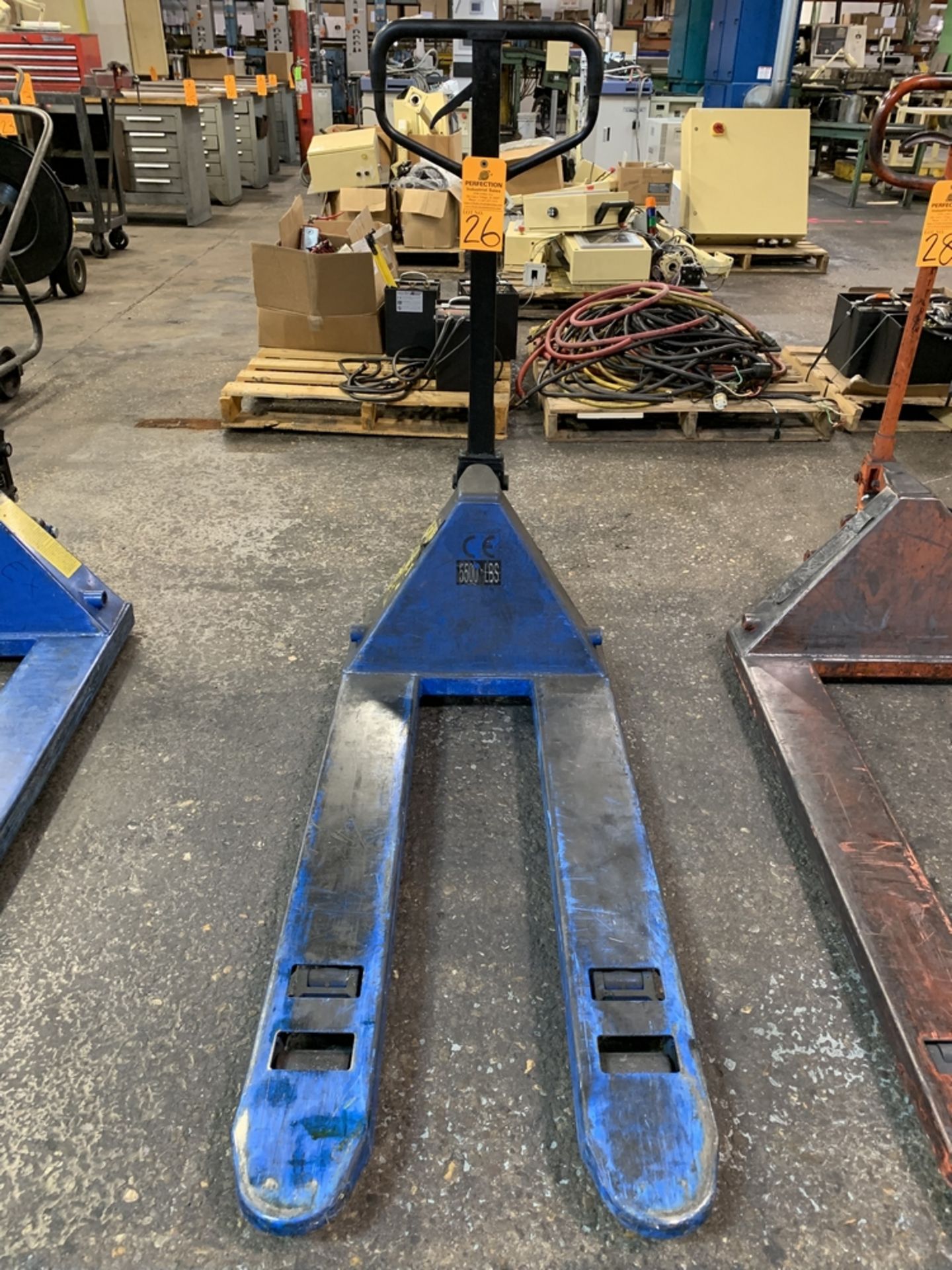 Global Pallet Jack BLDG #17