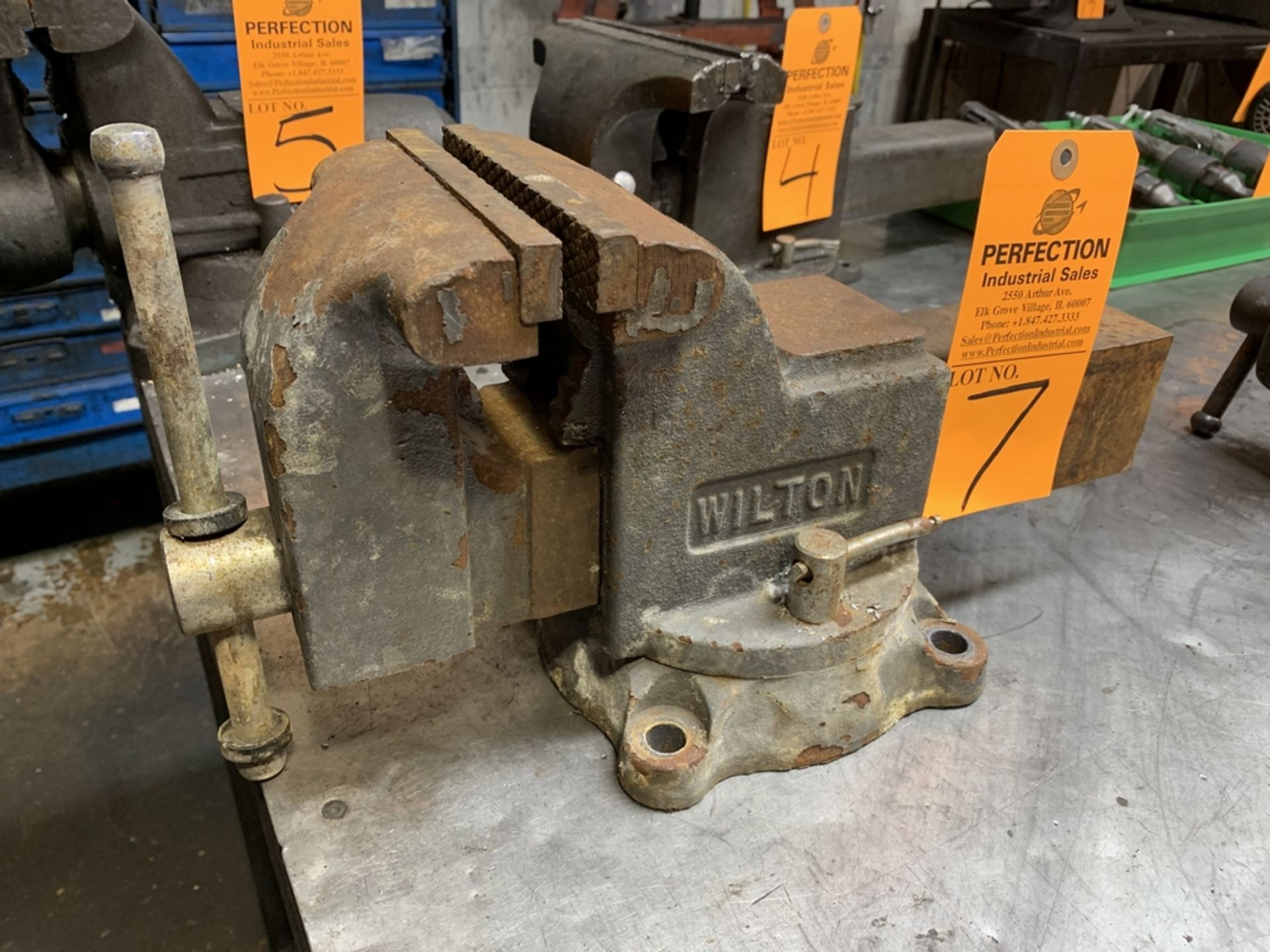 6" Wilton Bench Vise BLDG #17