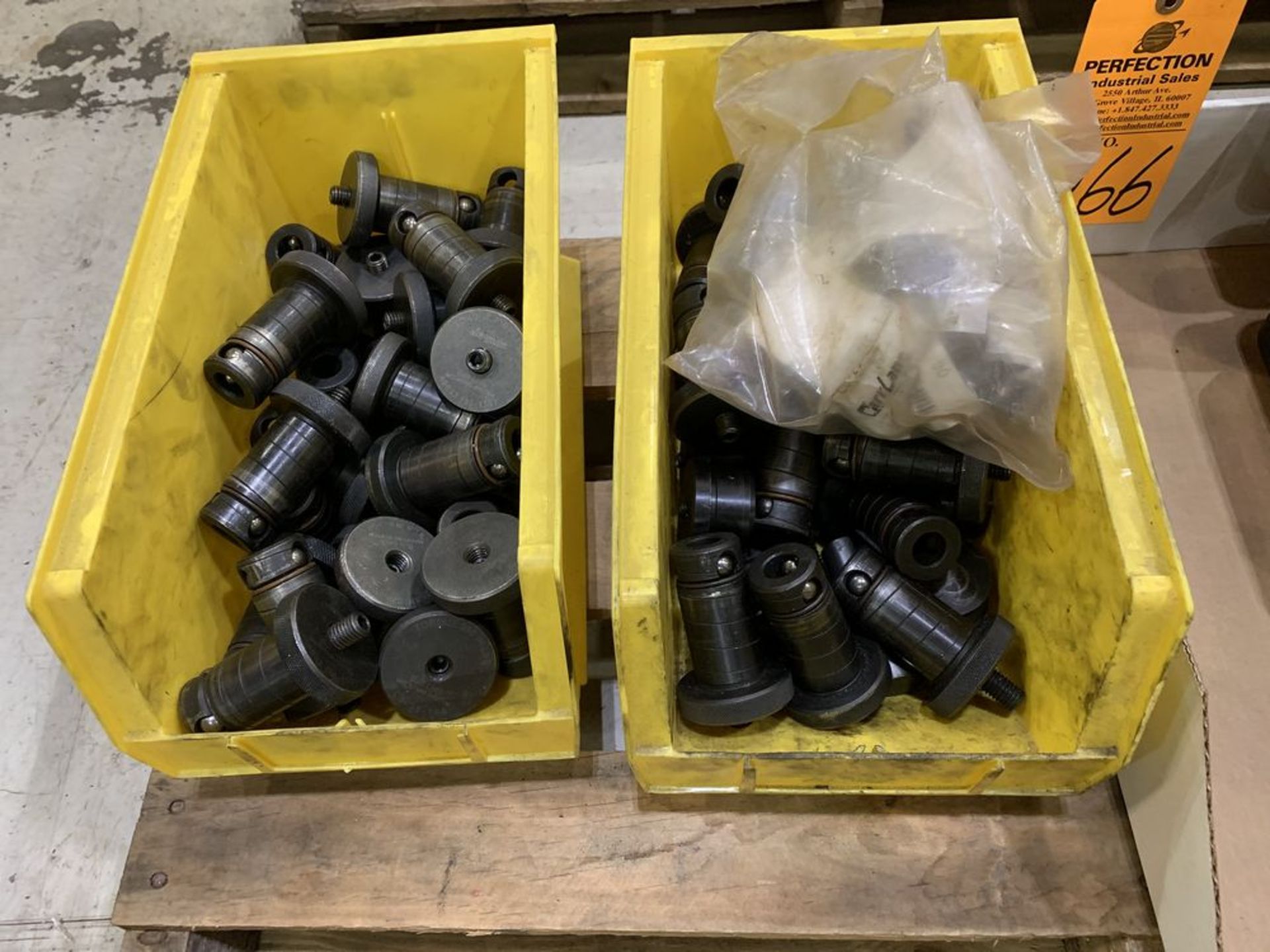 Lot of Assorted Ball Lock Mounts